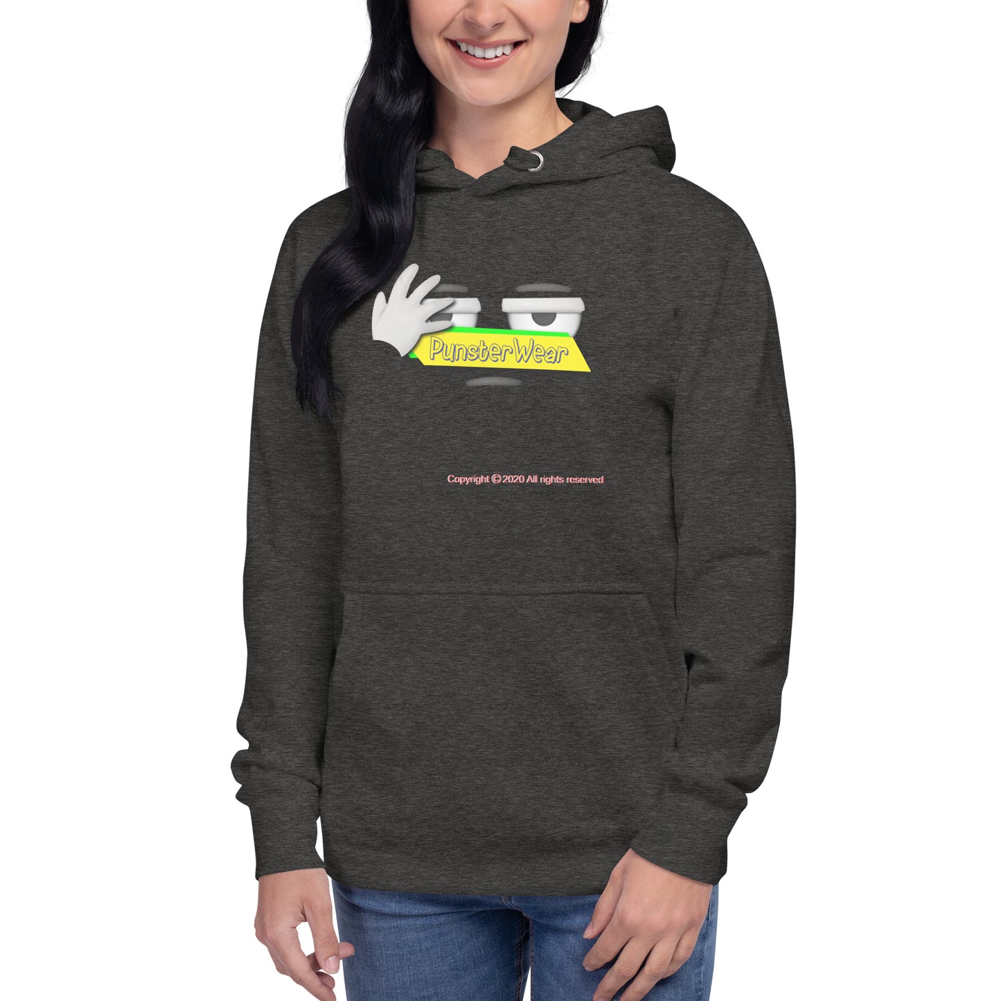 PunsterWear Logo   |  Unisex Premium Pullover Hoodie