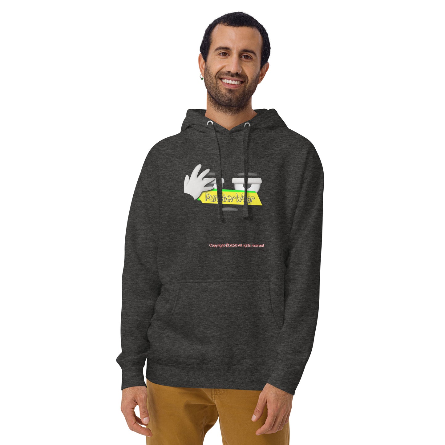 PunsterWear Logo   |  Unisex Premium Pullover Hoodie