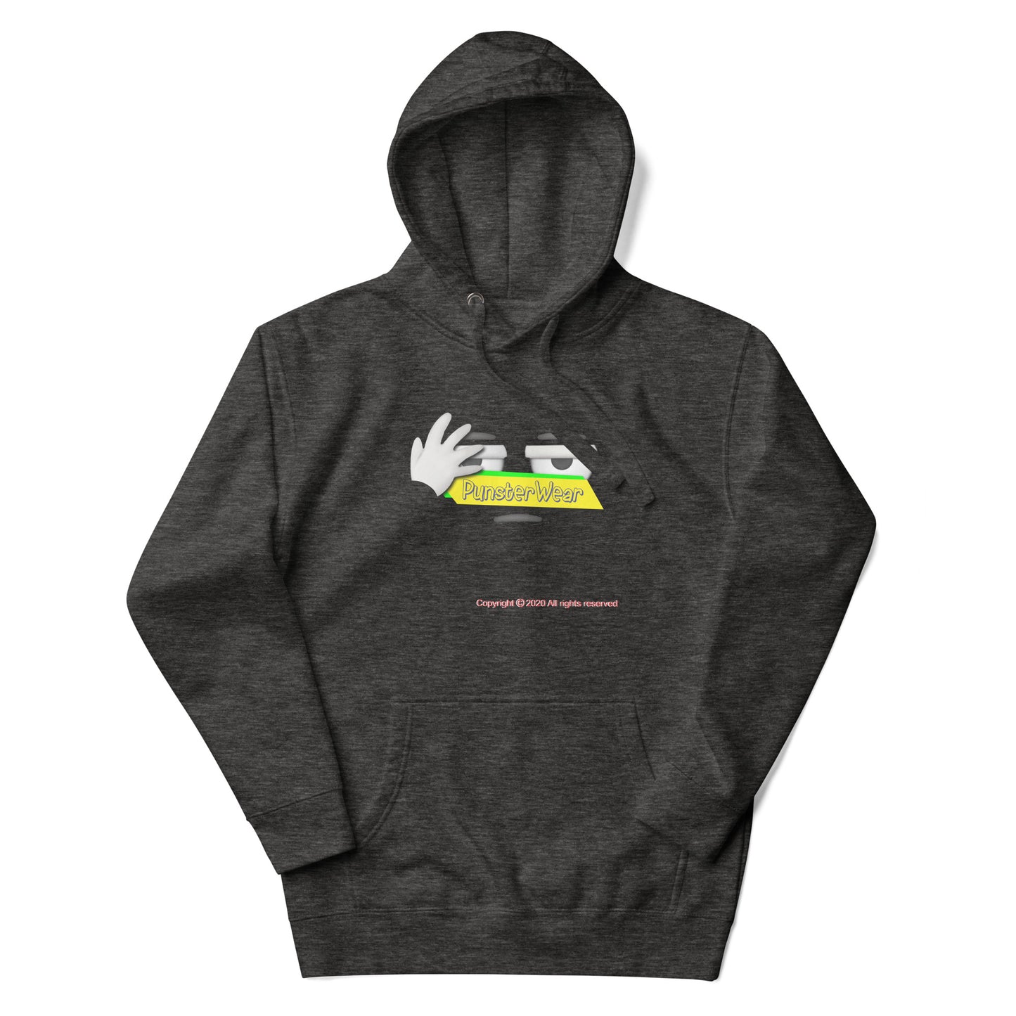 PunsterWear Logo   |  Unisex Premium Pullover Hoodie