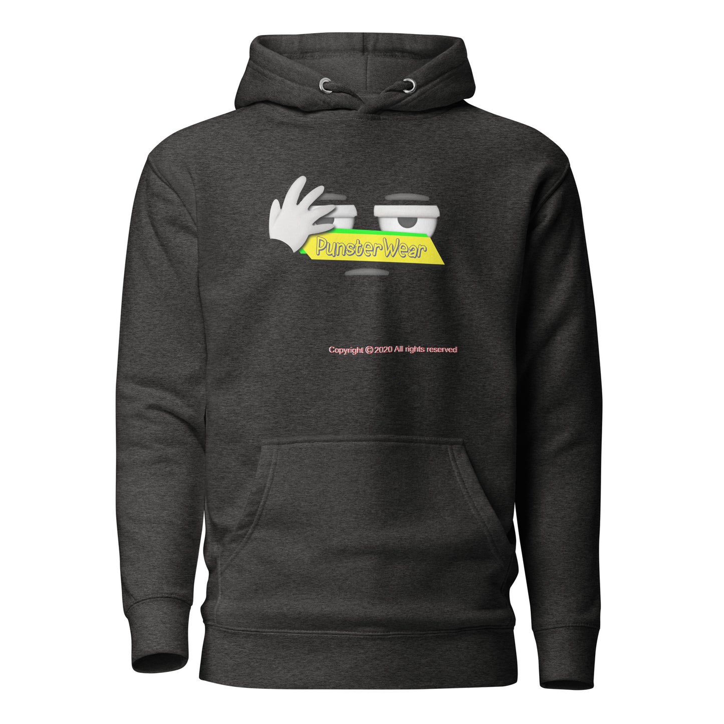 PunsterWear Logo   |  Unisex Premium Pullover Hoodie