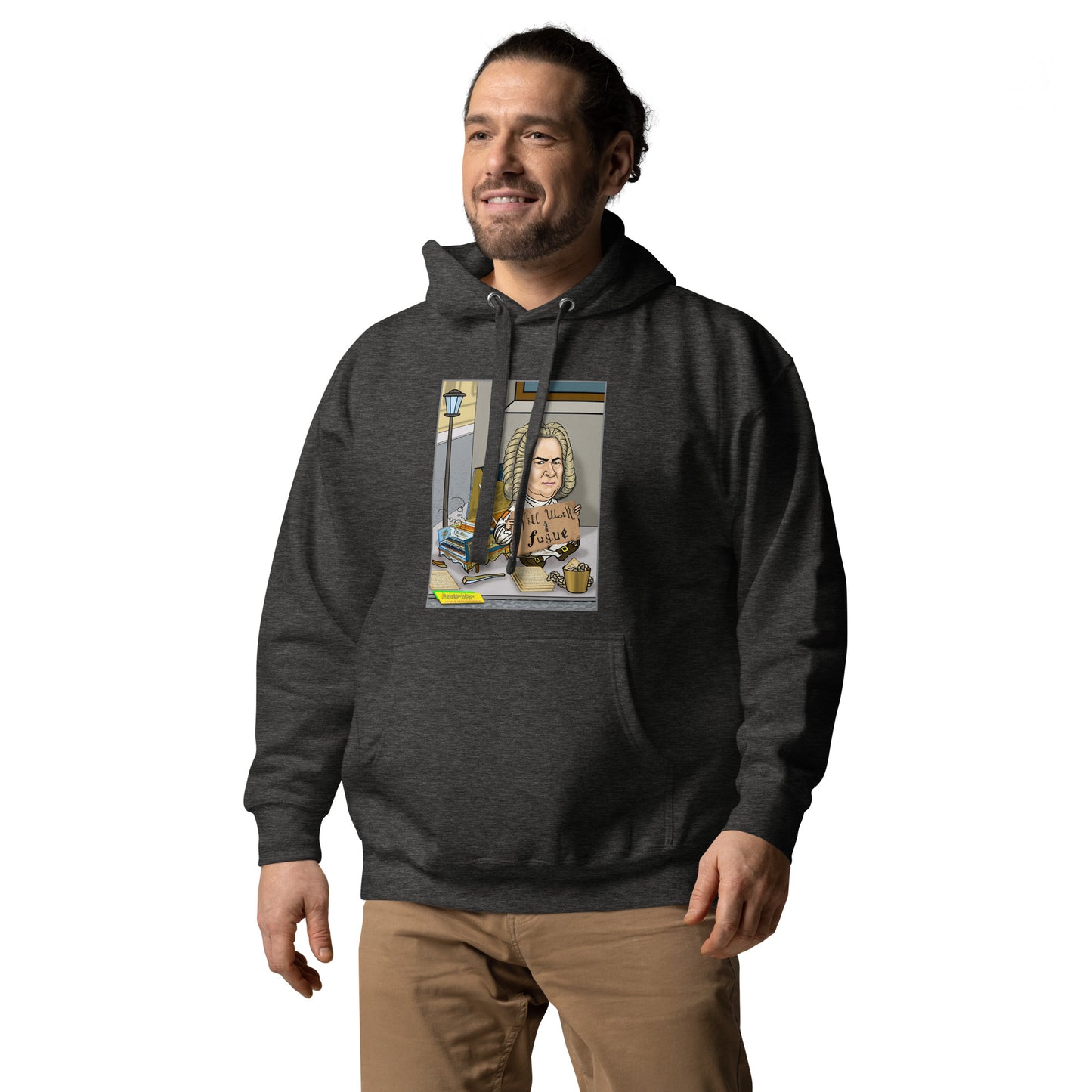 WILL WORK FOR FUGUE | Unisex Premium Pullover Hoodie