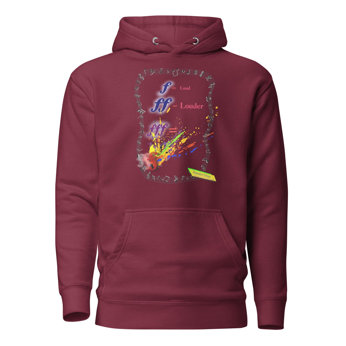 Triple Forte (FFF)-SPLAT  | Unisex Premium Pullover Hoodie