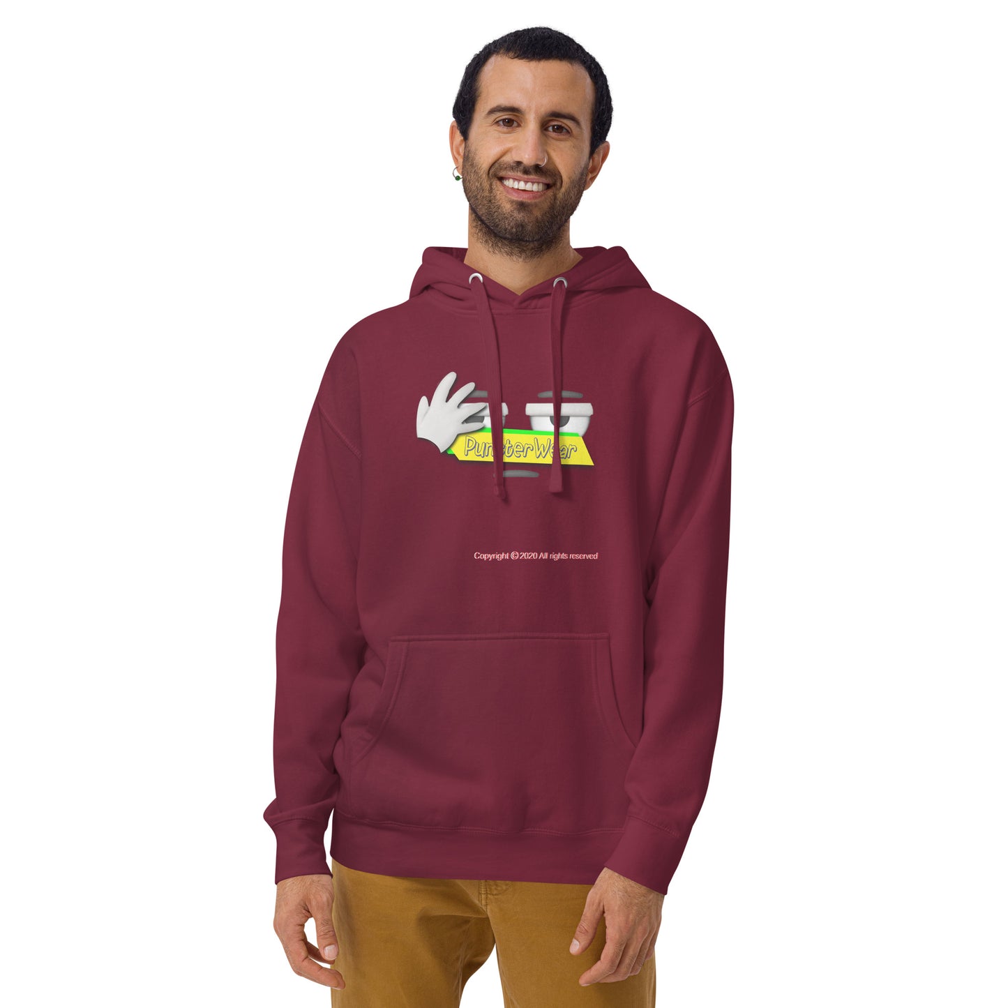 PunsterWear Logo   |  Unisex Premium Pullover Hoodie