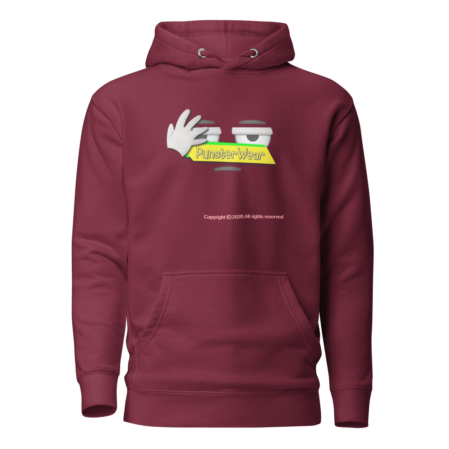 PunsterWear Logo   |  Unisex Premium Pullover Hoodie