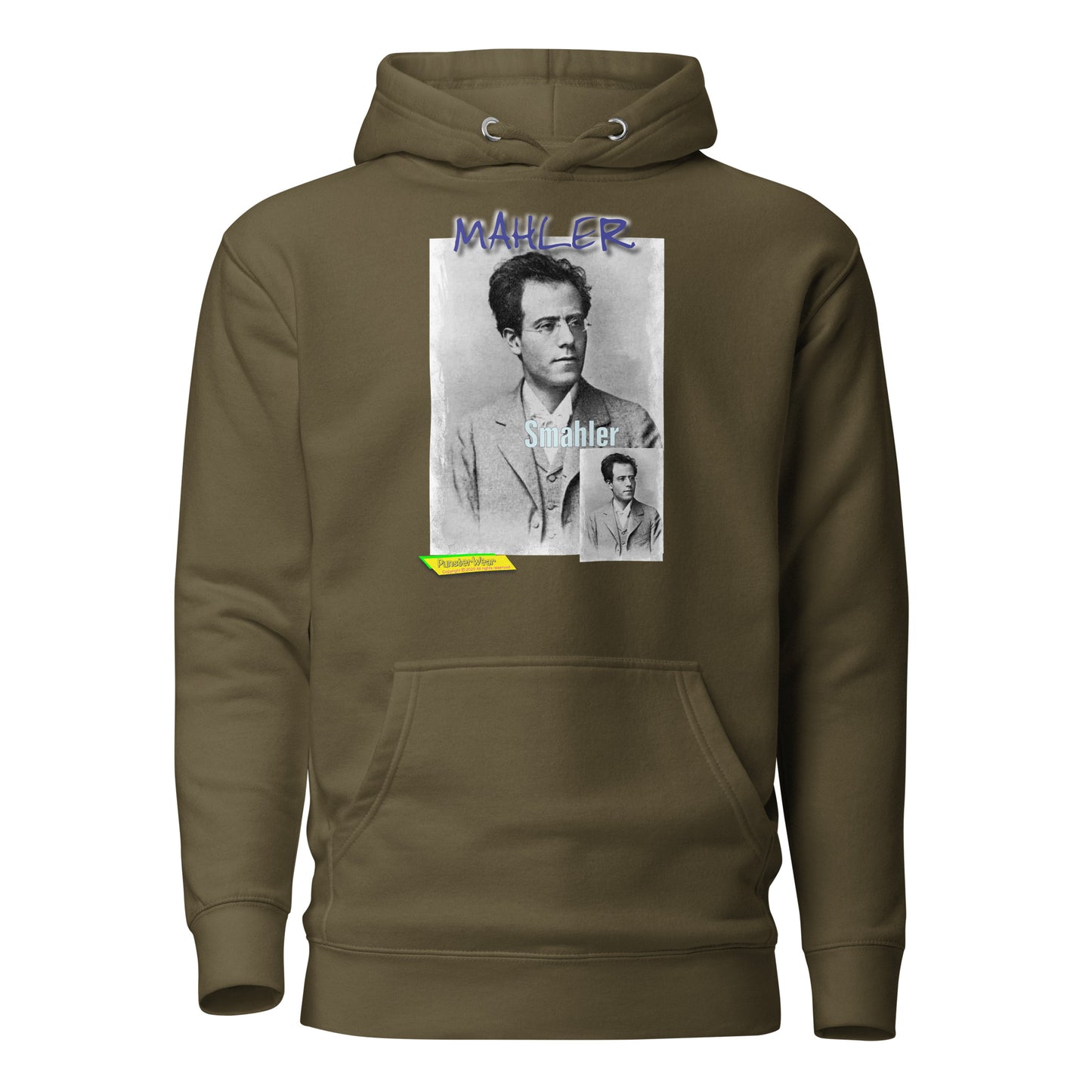 MAHLER VARIATIONS  | Unisex Premium Pullover Hoodie