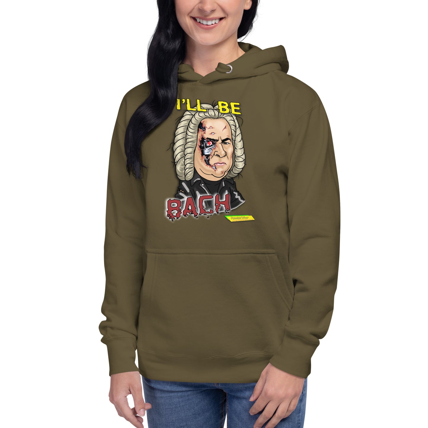 I'LL BE BACH | Unisex Premium Pullover Hoodie
