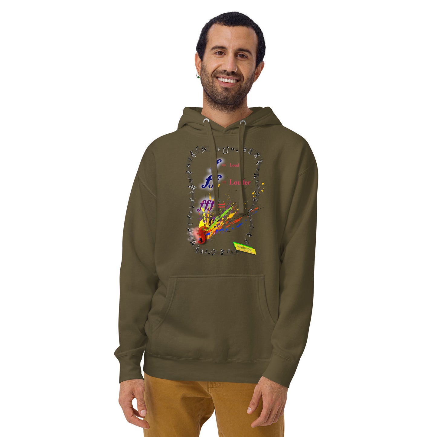 Triple Forte (FFF)-SPLAT  | Unisex Premium Pullover Hoodie