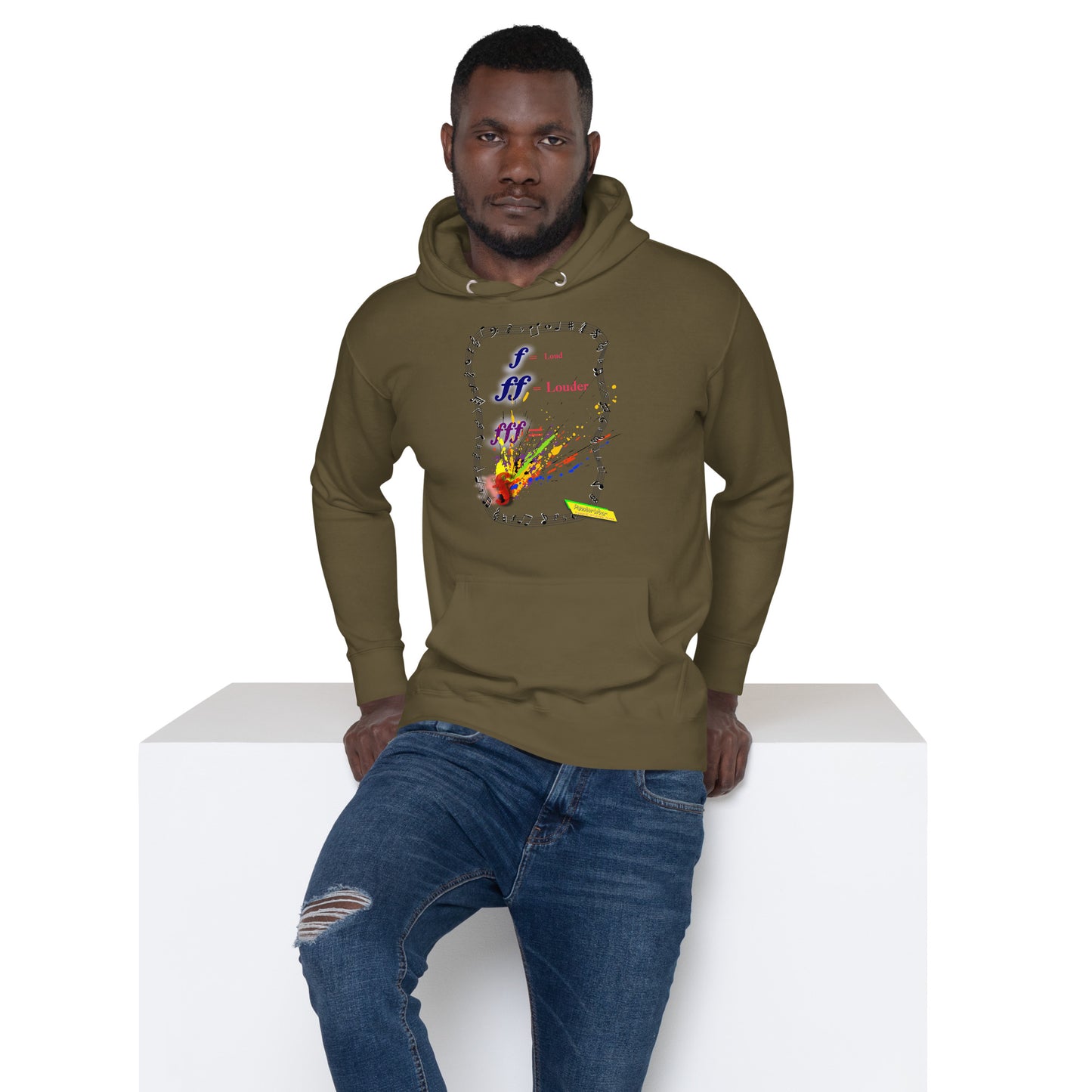 Triple Forte (FFF)-SPLAT  | Unisex Premium Pullover Hoodie