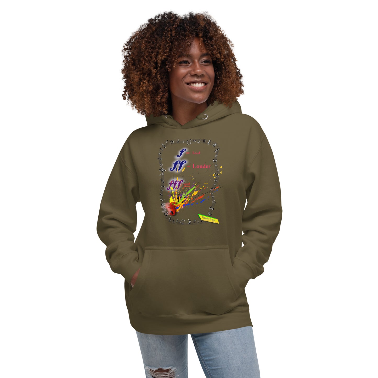Triple Forte (FFF)-SPLAT  | Unisex Premium Pullover Hoodie