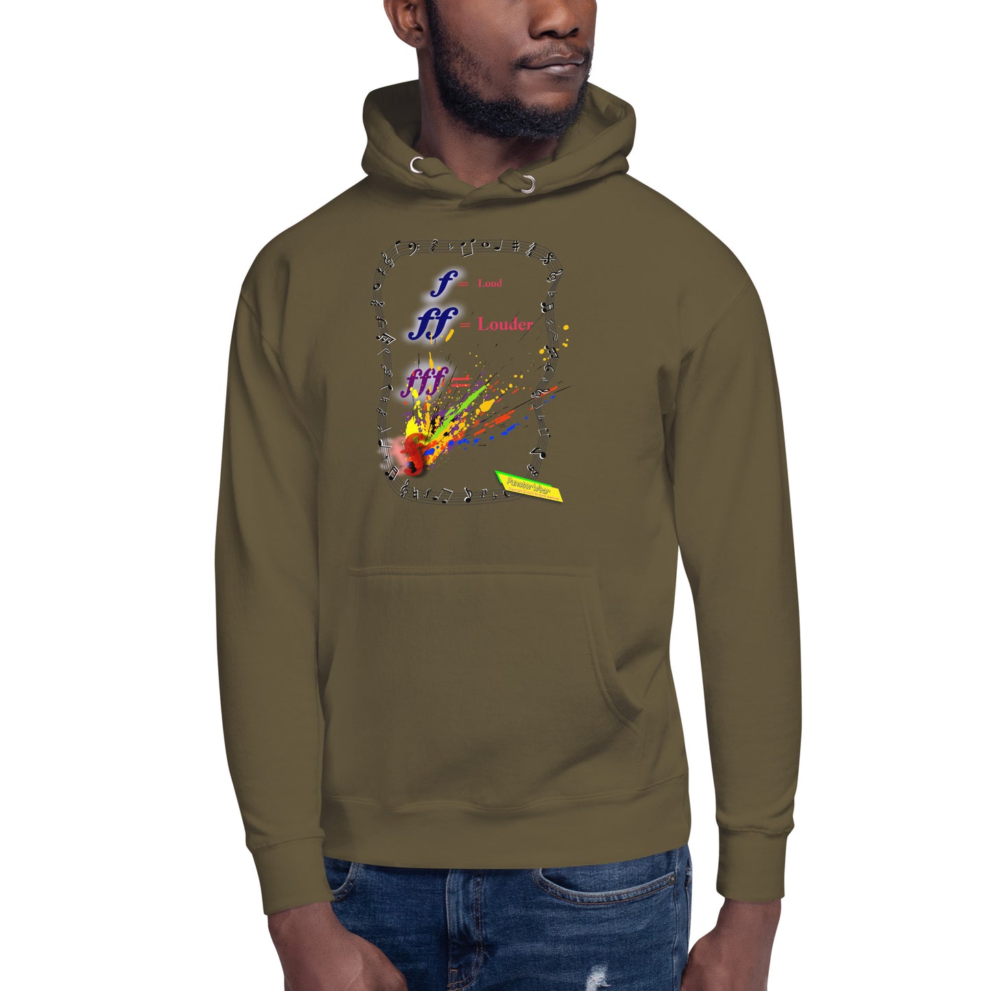 Triple Forte (FFF)-SPLAT  | Unisex Premium Pullover Hoodie