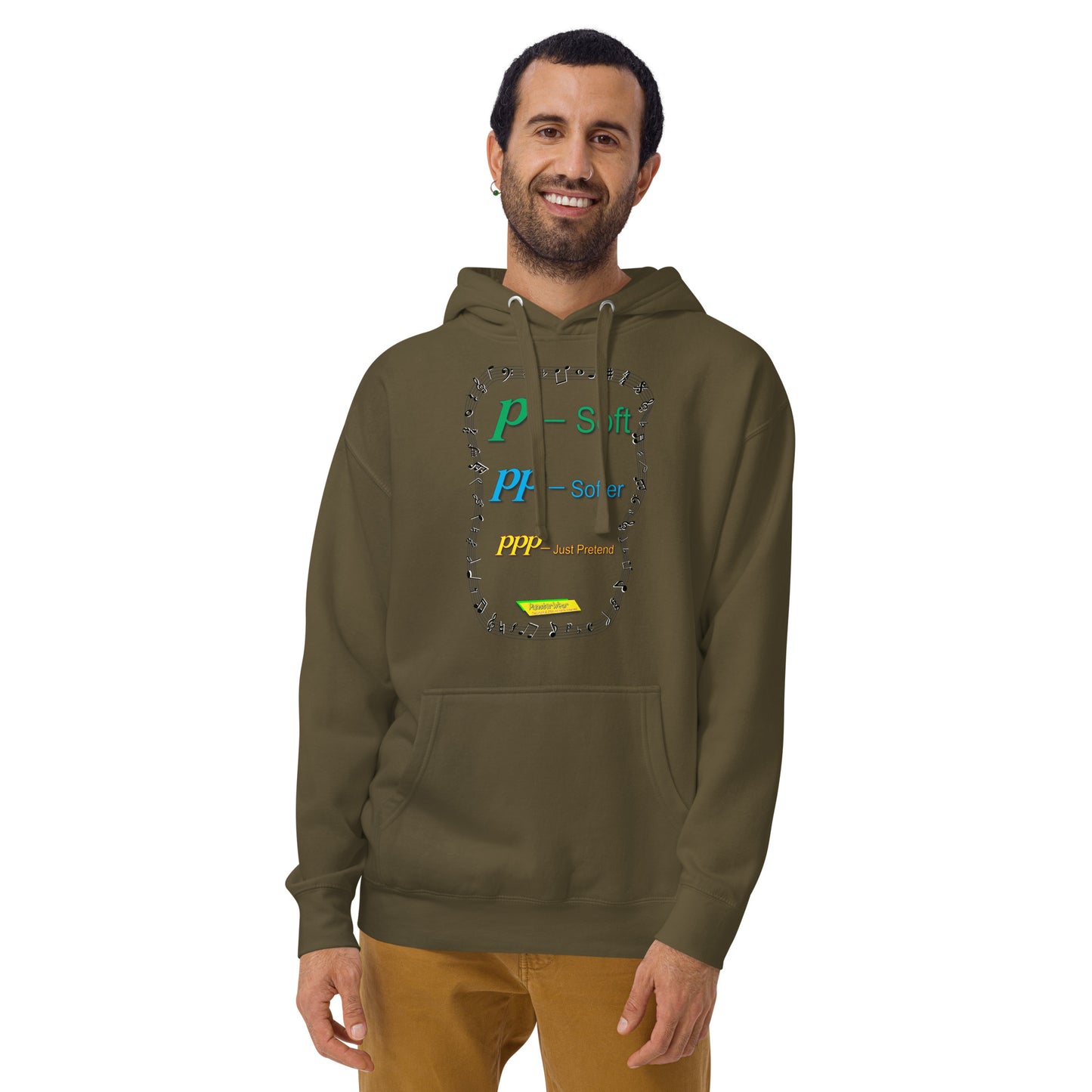 Triple Pianissimo (PPP)-JUST PRETEND  | Unisex Premium Pullover Hoodie