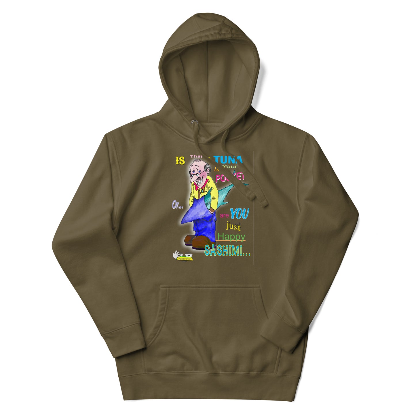HAPPY SASHIMI  |  Unisex Premium Pullover Hoodie