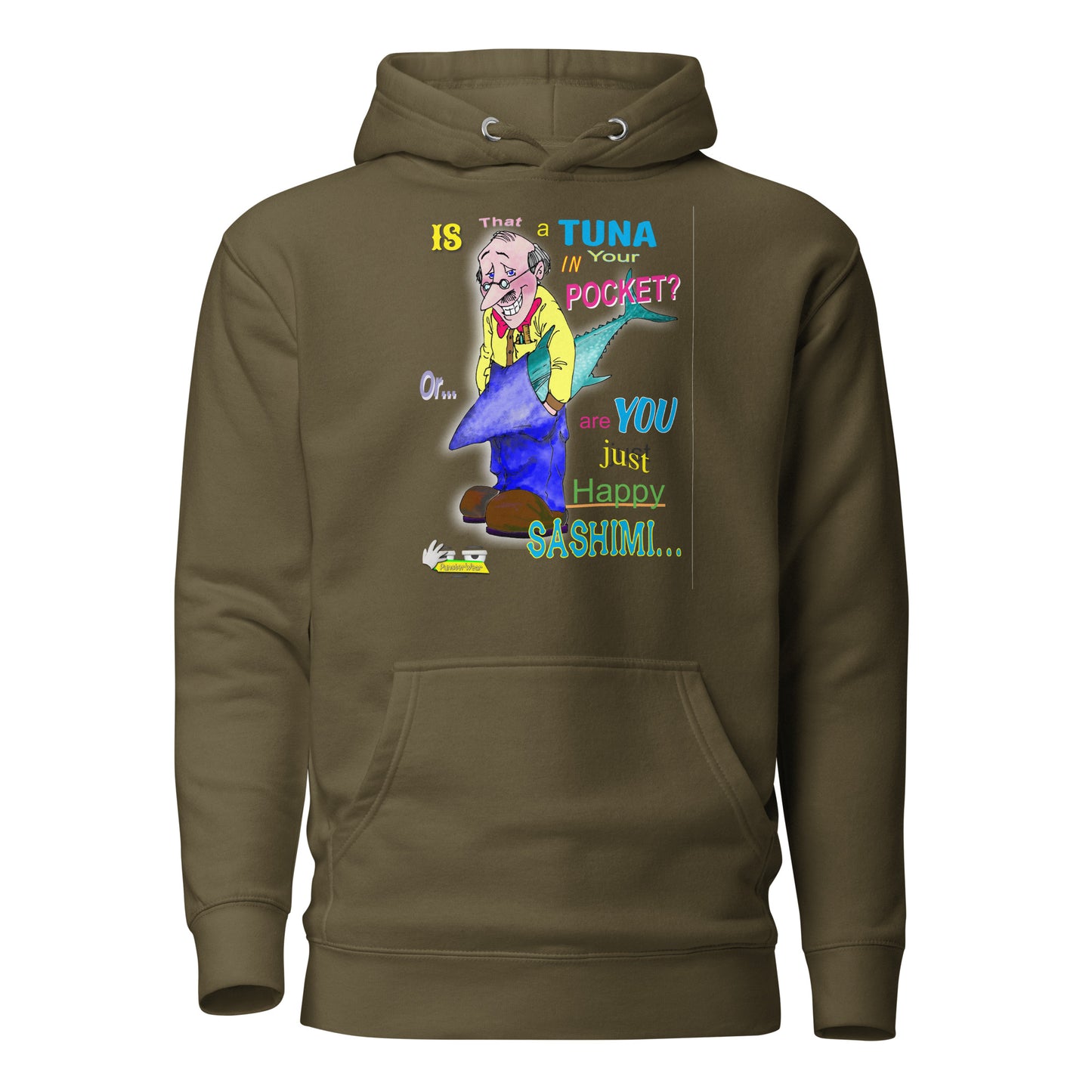 HAPPY SASHIMI  |  Unisex Premium Pullover Hoodie