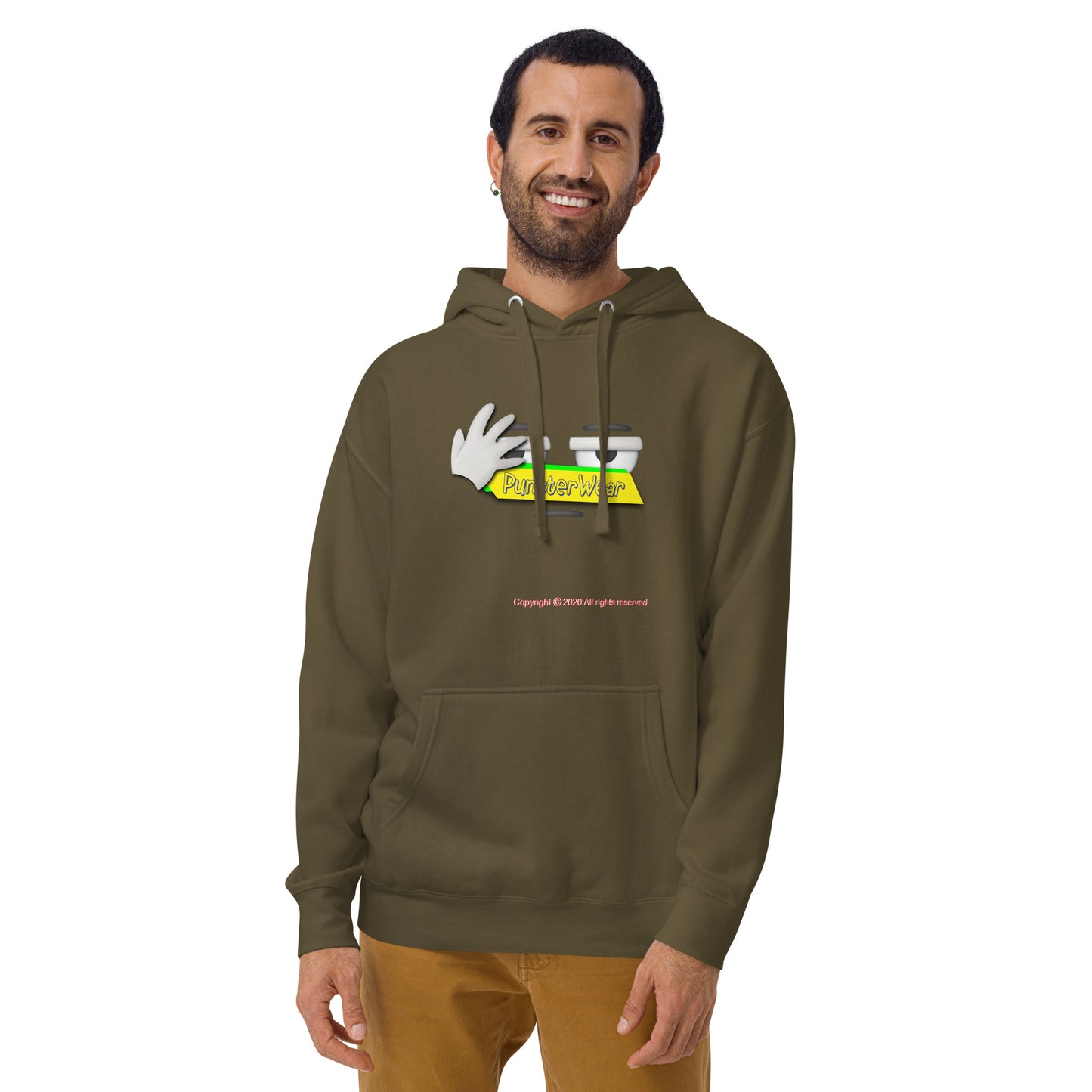 PunsterWear Logo   |  Unisex Premium Pullover Hoodie