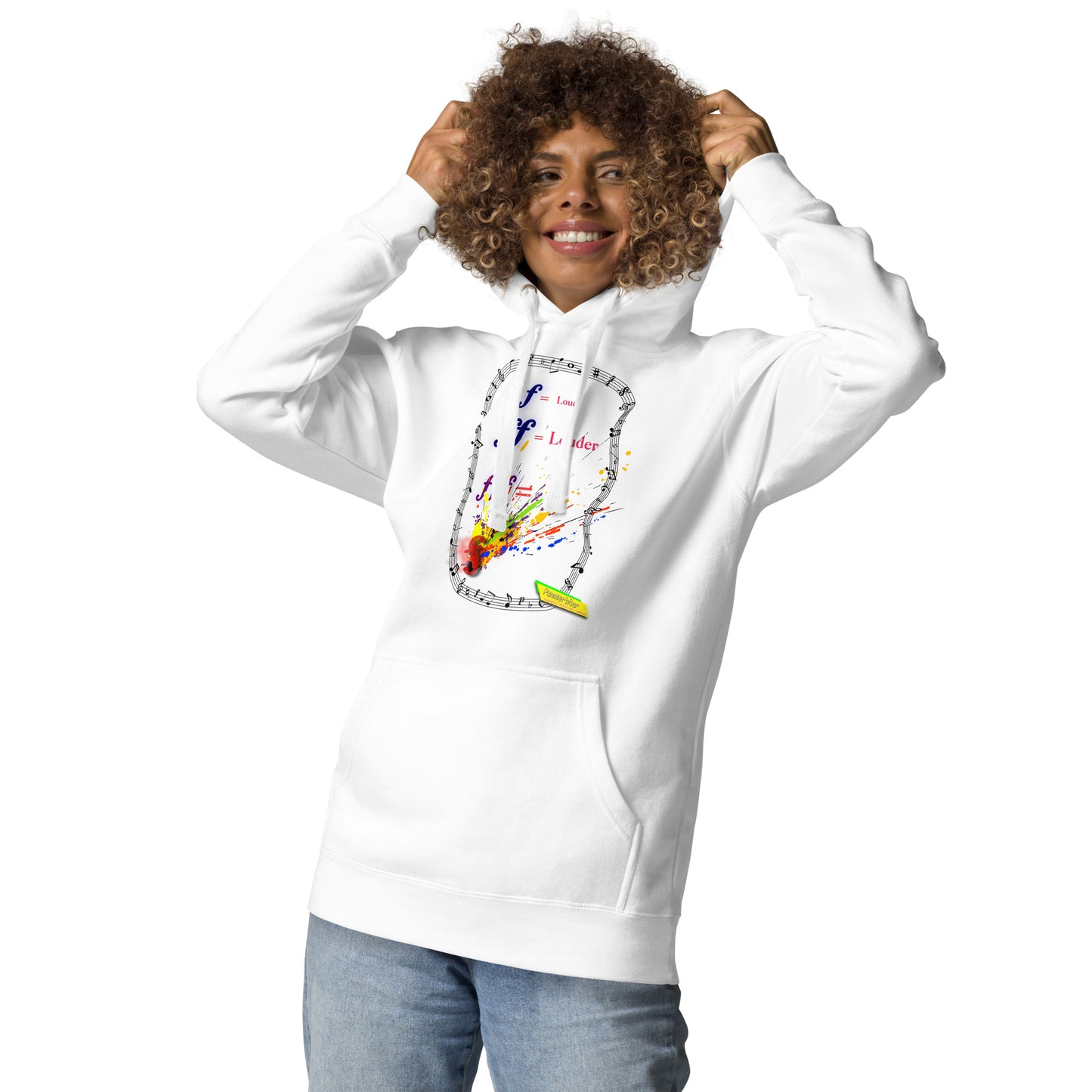 Triple Forte (FFF)-SPLAT  | Unisex Premium Pullover Hoodie