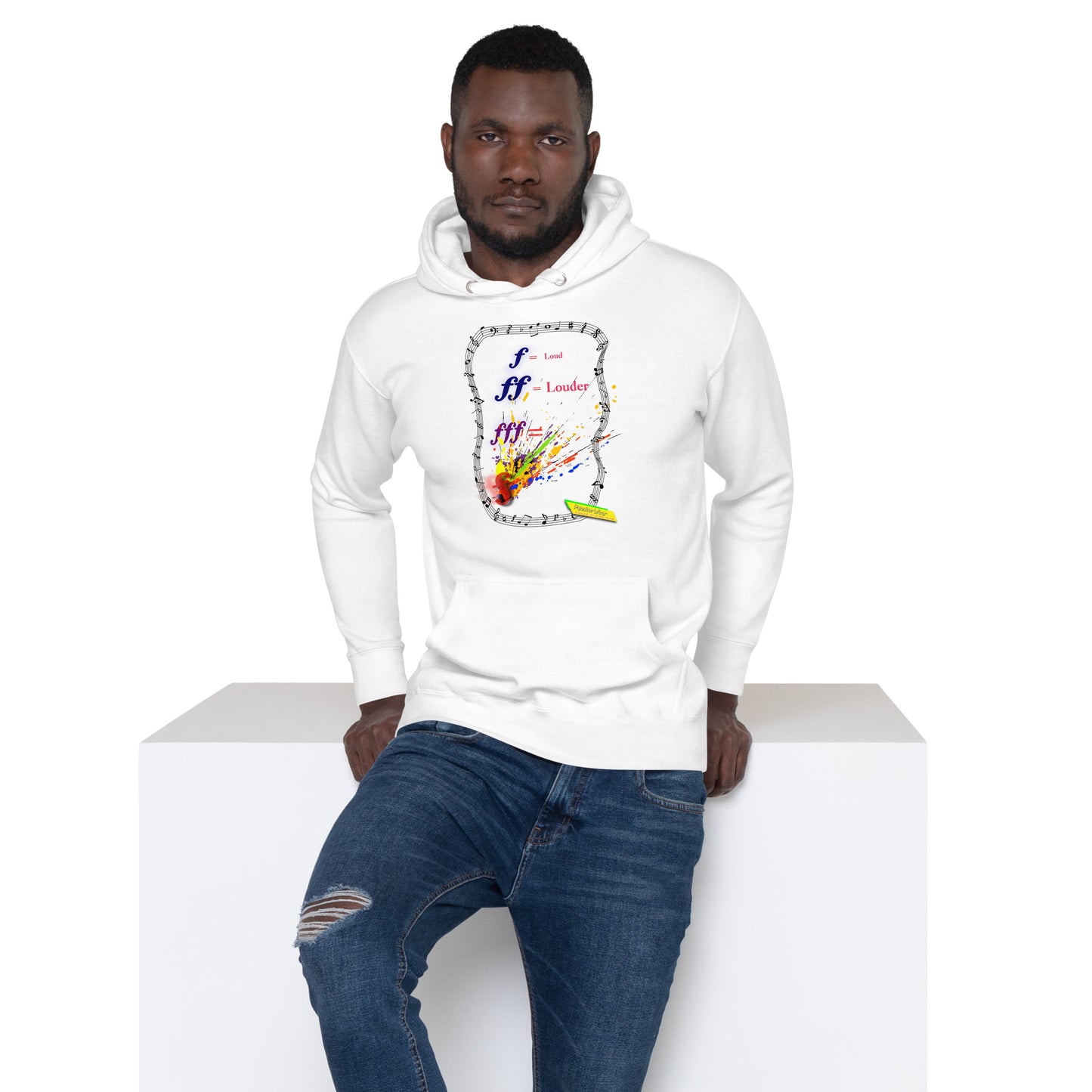 Triple Forte (FFF)-SPLAT  | Unisex Premium Pullover Hoodie
