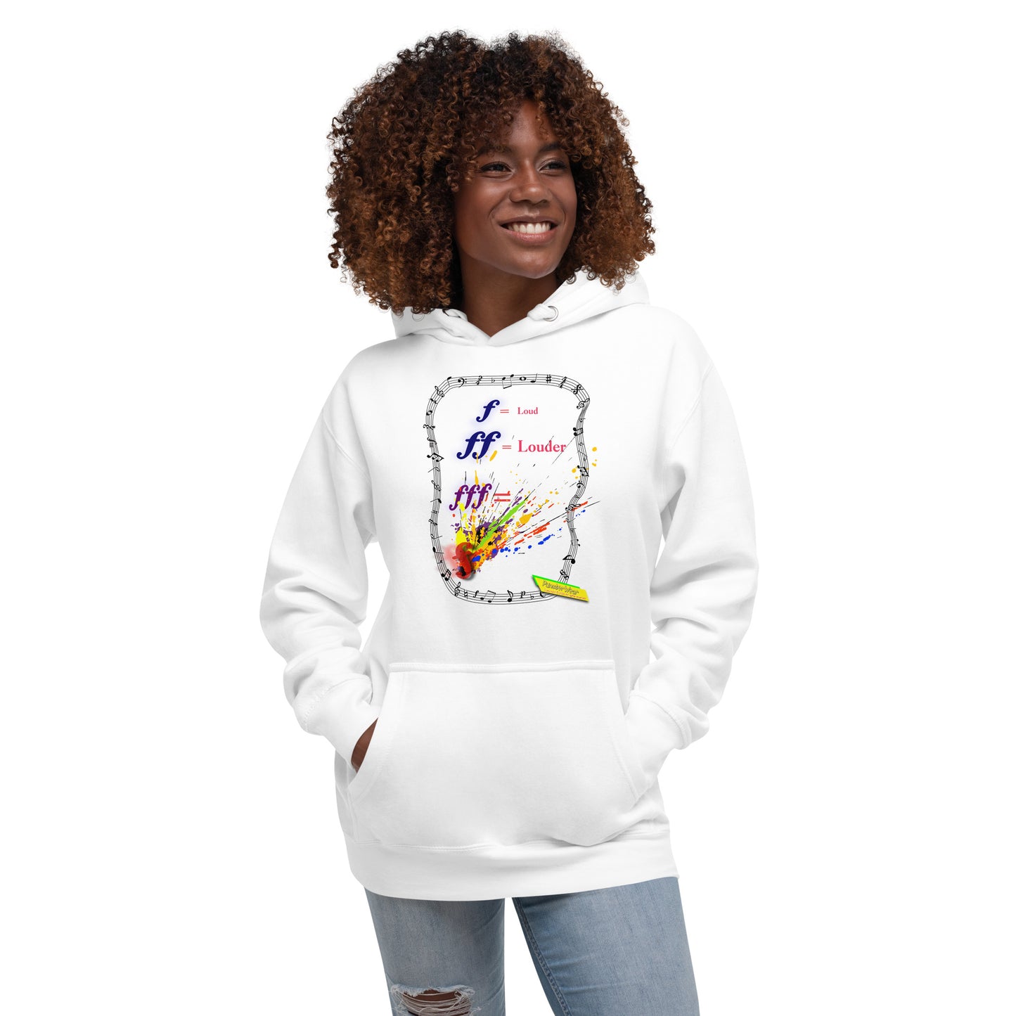 Triple Forte (FFF)-SPLAT  | Unisex Premium Pullover Hoodie