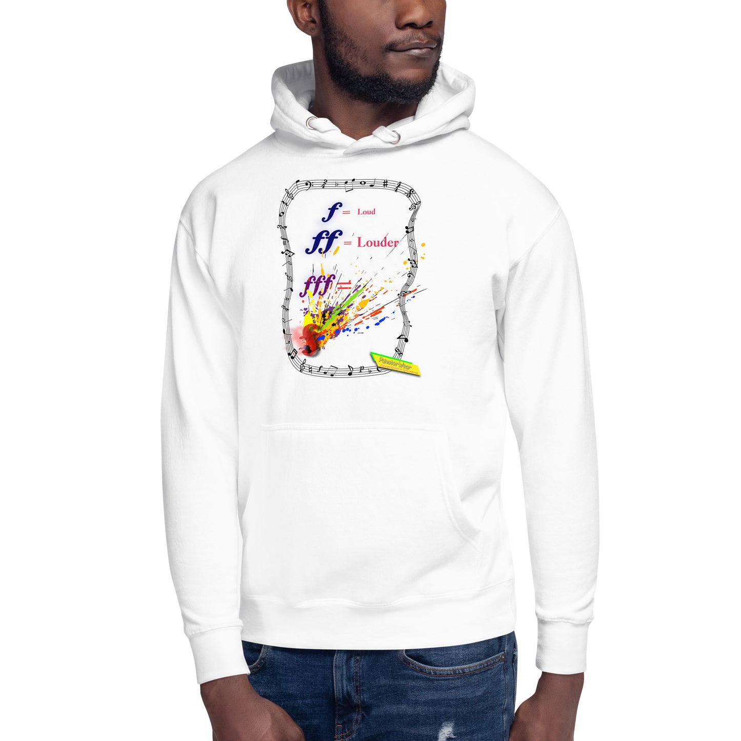 Triple Forte (FFF)-SPLAT  | Unisex Premium Pullover Hoodie
