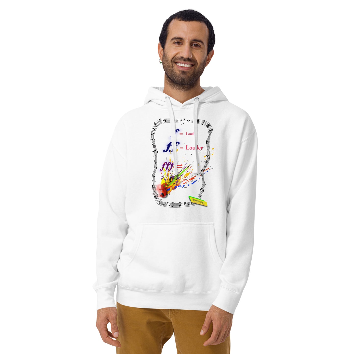 Triple Forte (FFF)-SPLAT  | Unisex Premium Pullover Hoodie