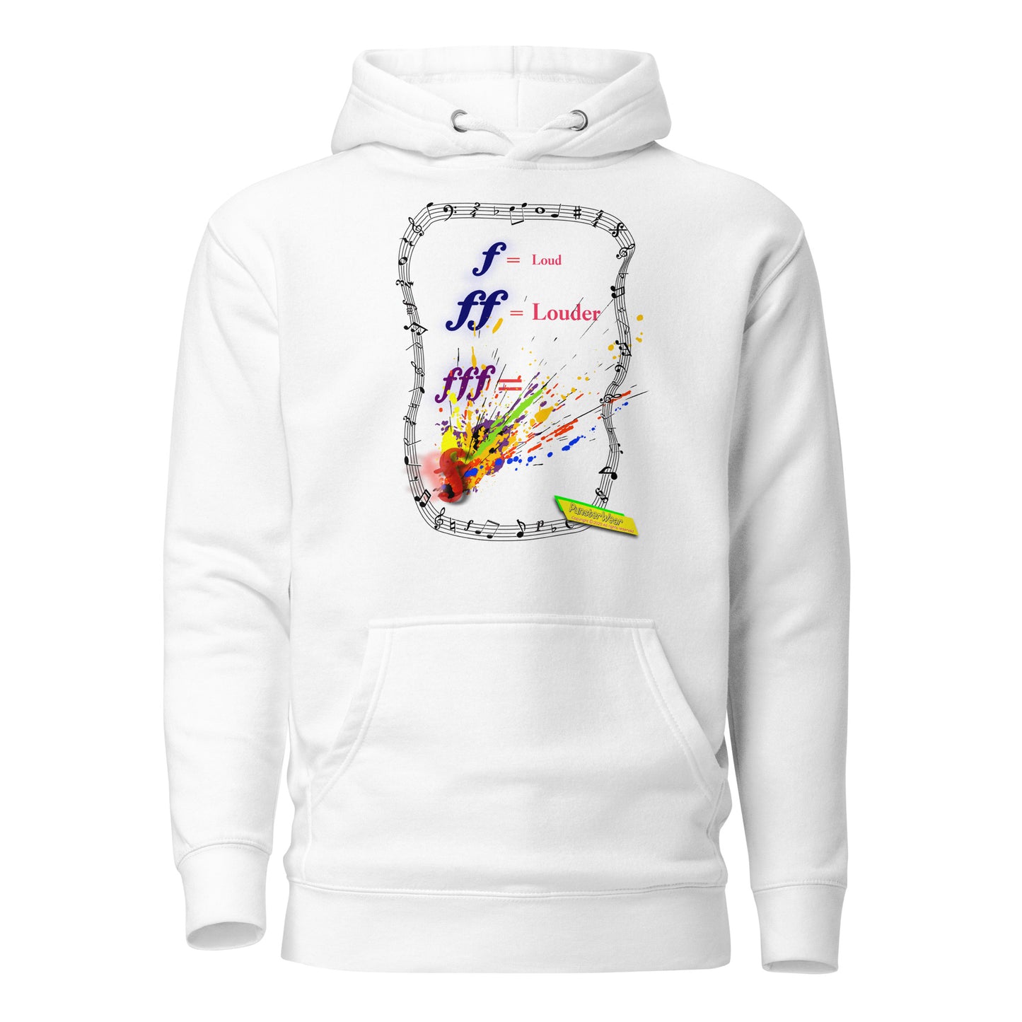 Triple Forte (FFF)-SPLAT  | Unisex Premium Pullover Hoodie