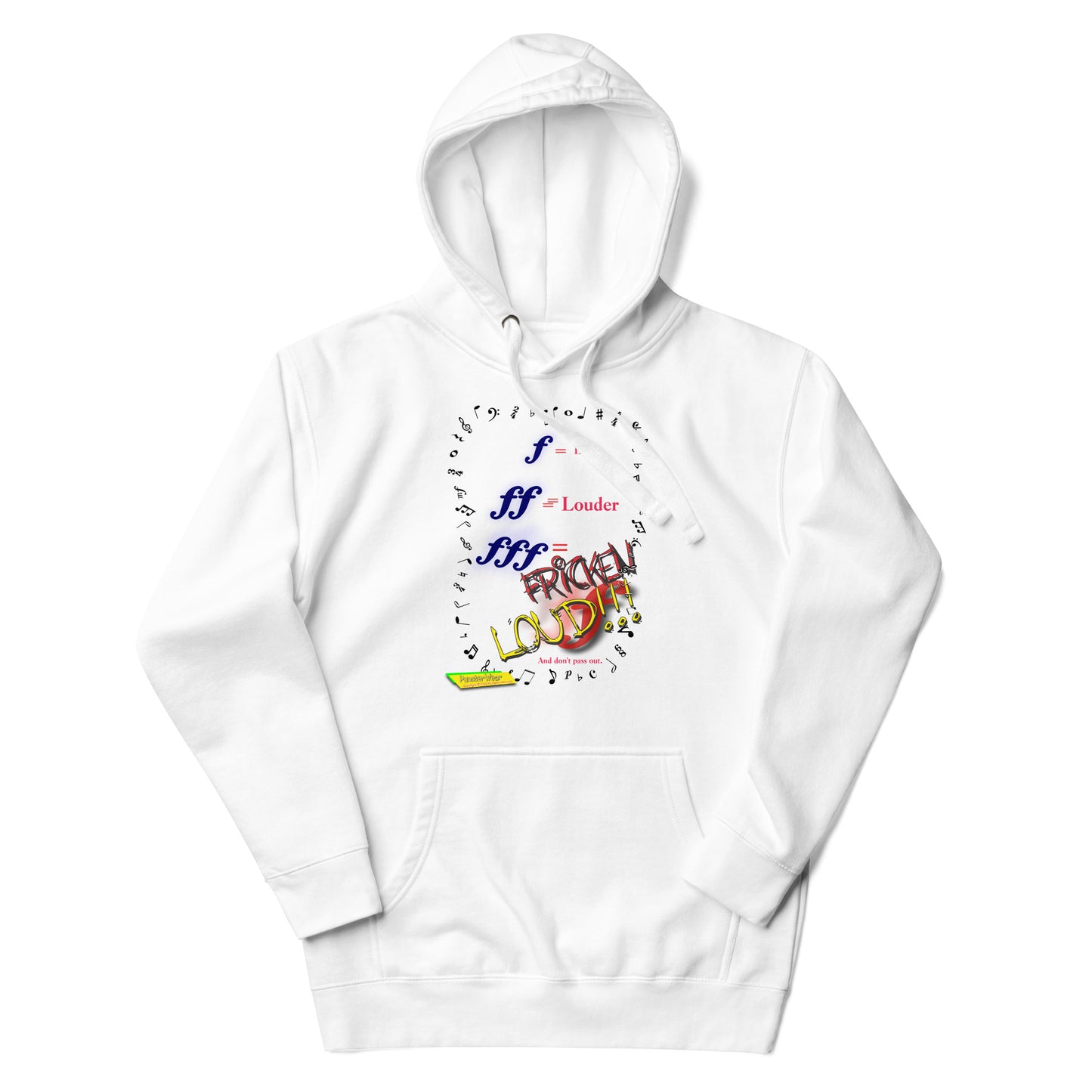 Triple Forte (FFF)-FRICKEN LOUD  | Unisex Premium Pullover Hoodie