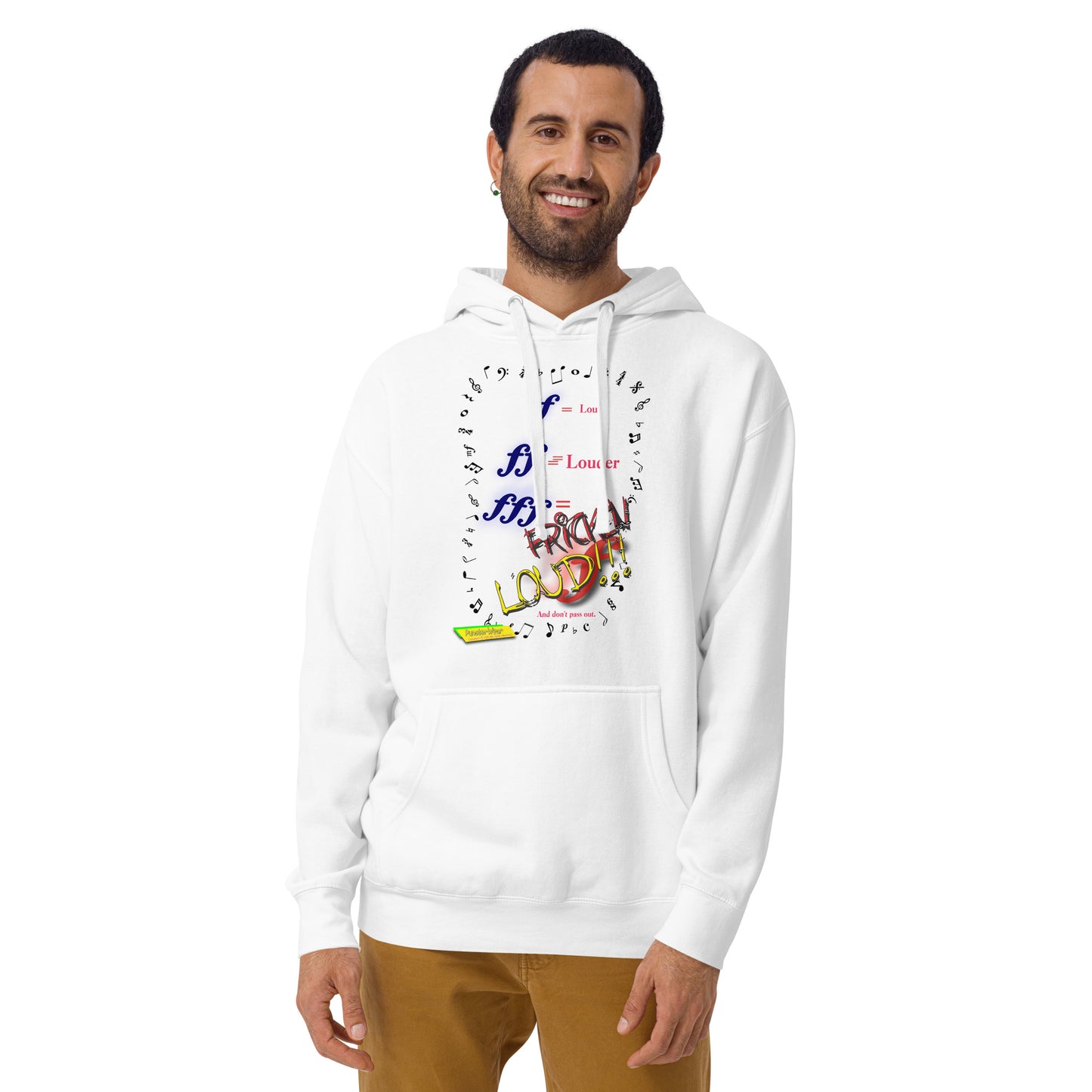 Triple Forte (FFF)-FRICKEN LOUD  | Unisex Premium Pullover Hoodie