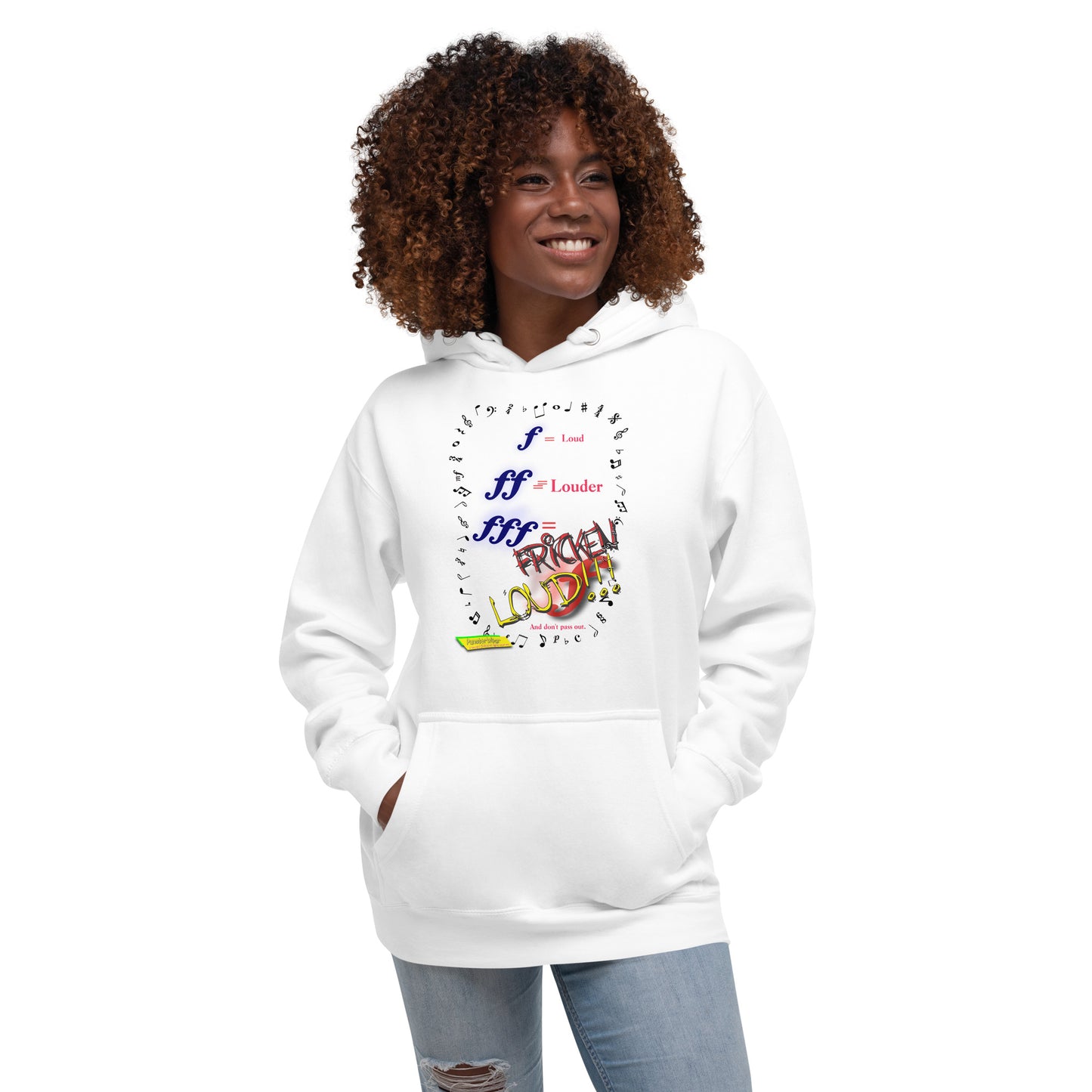 Triple Forte (FFF)-FRICKEN LOUD  | Unisex Premium Pullover Hoodie