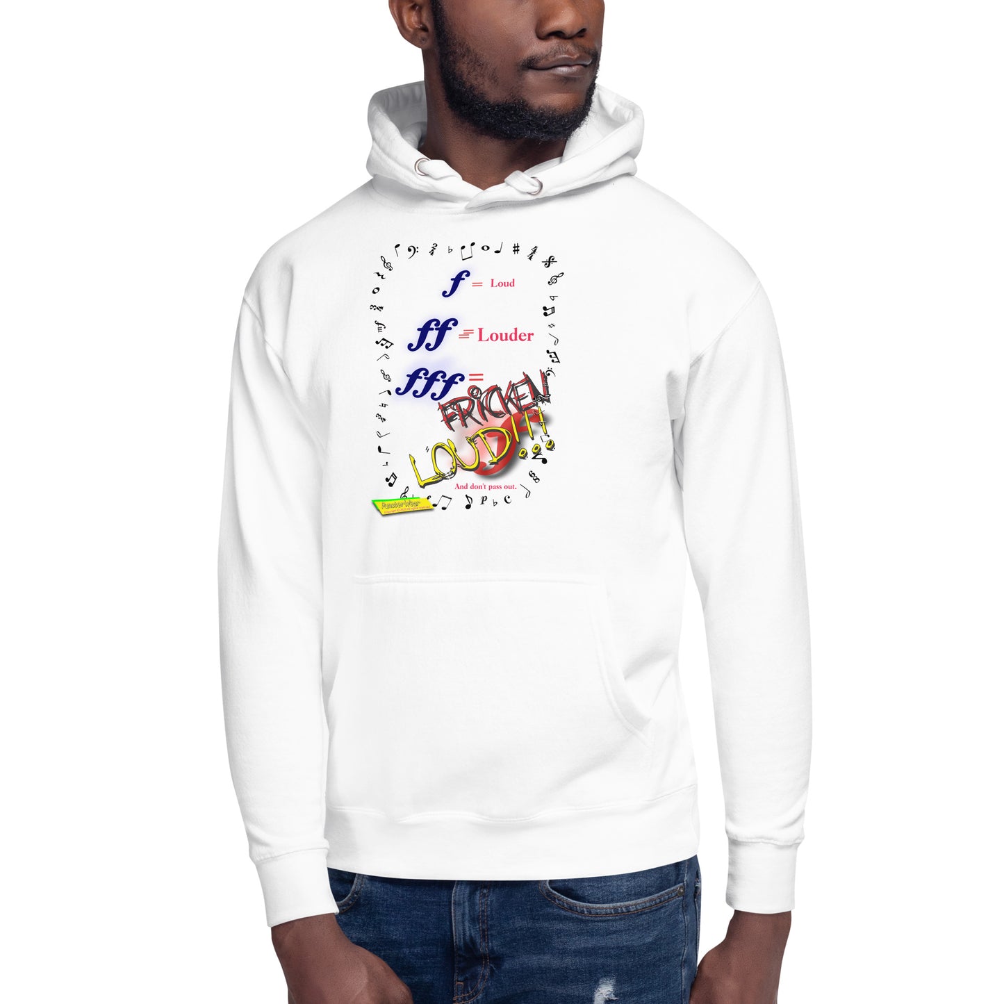 Triple Forte (FFF)-FRICKEN LOUD  | Unisex Premium Pullover Hoodie
