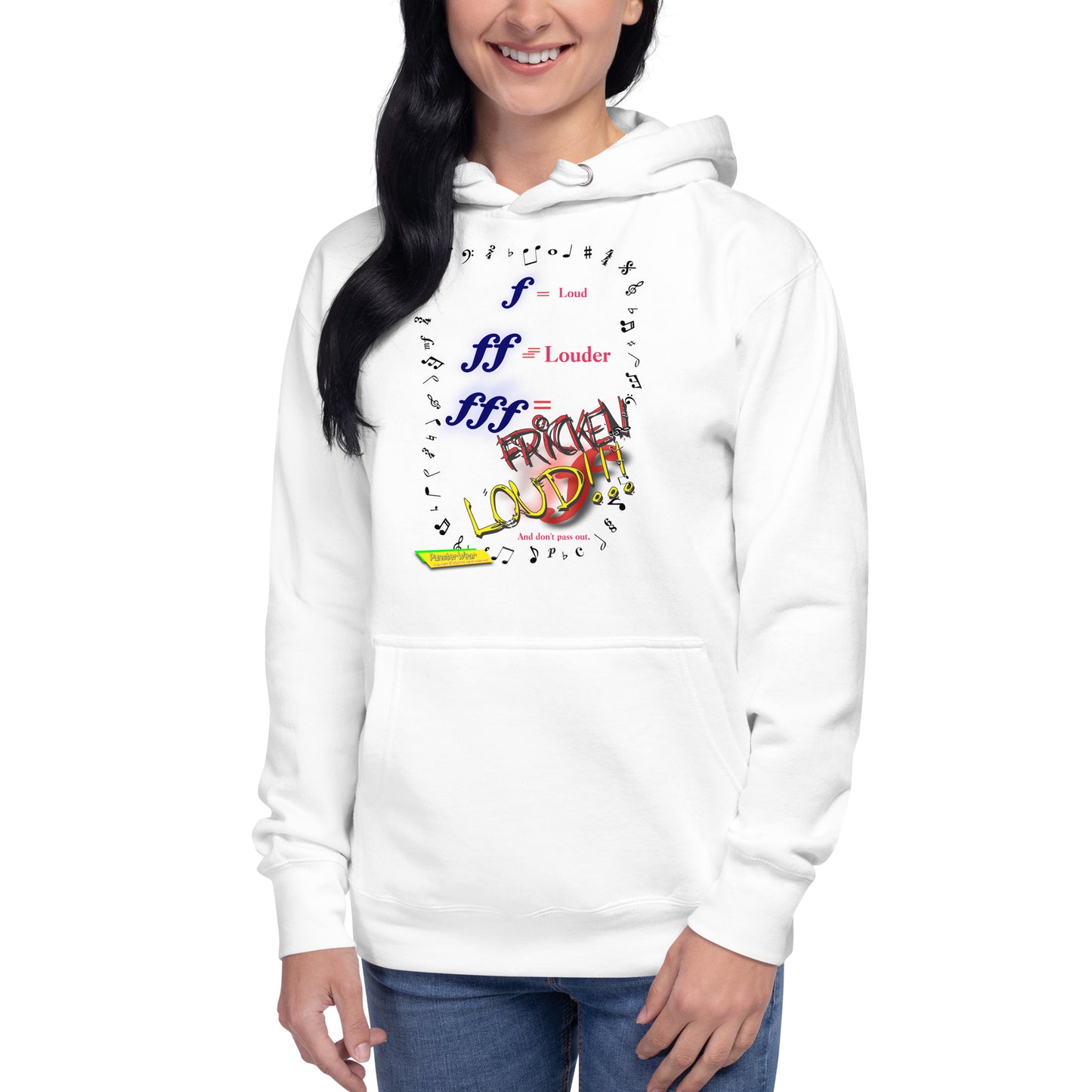 Triple Forte (FFF)-FRICKEN LOUD  | Unisex Premium Pullover Hoodie