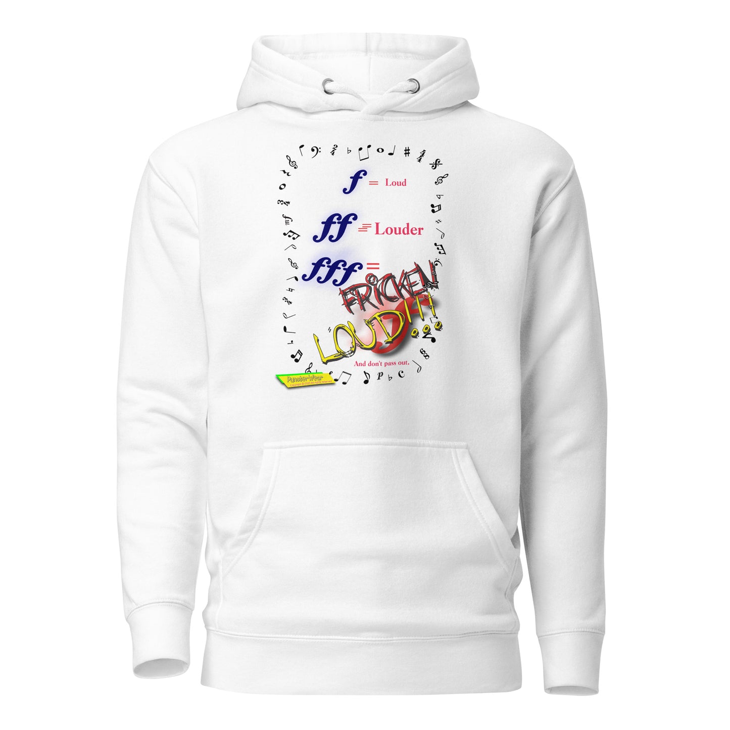 Triple Forte (FFF)-FRICKEN LOUD  | Unisex Premium Pullover Hoodie