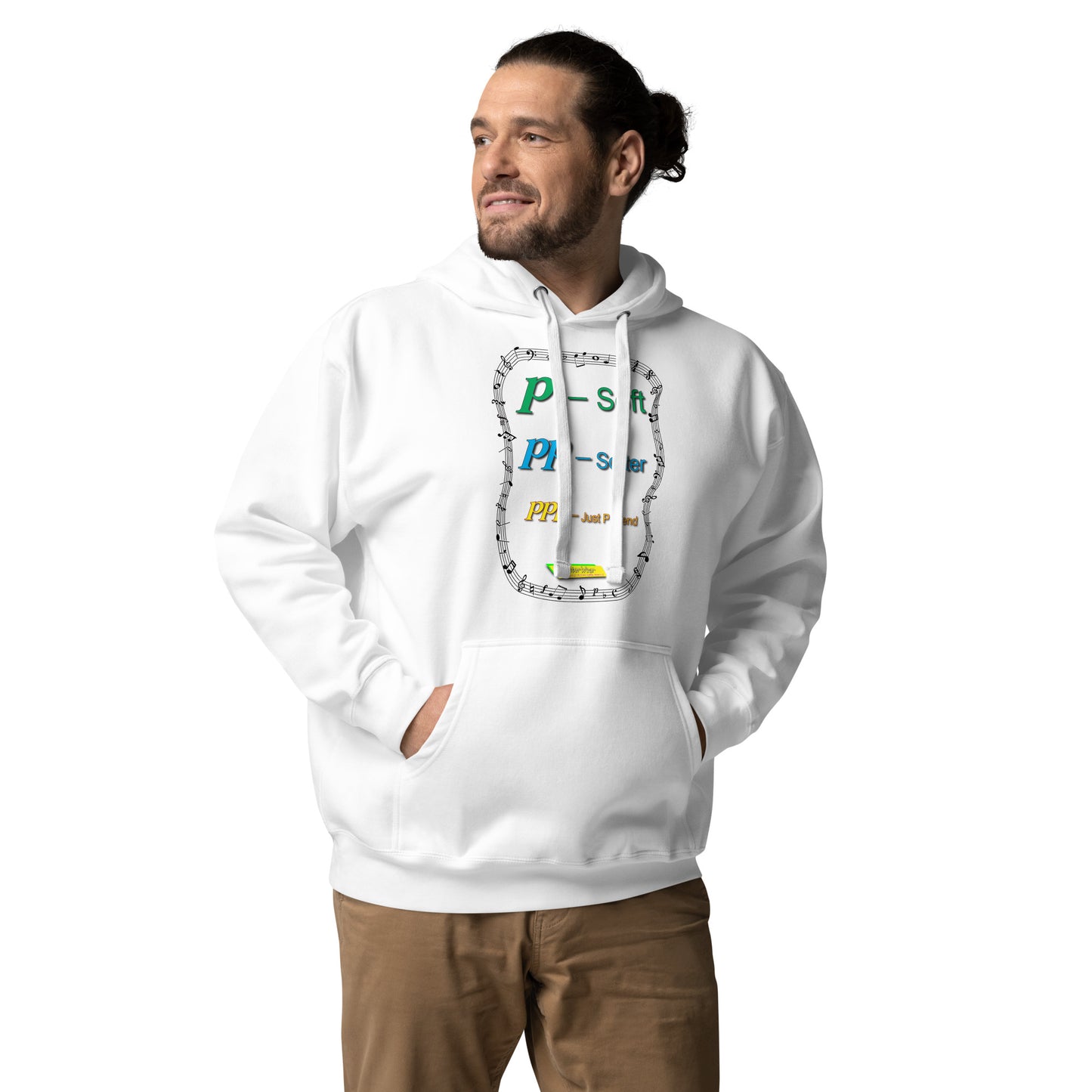 Triple Pianissimo (PPP)-JUST PRETEND  | Unisex Premium Pullover Hoodie