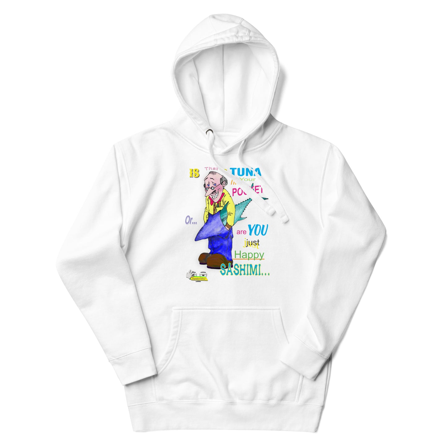 HAPPY SASHIMI  |  Unisex Premium Pullover Hoodie