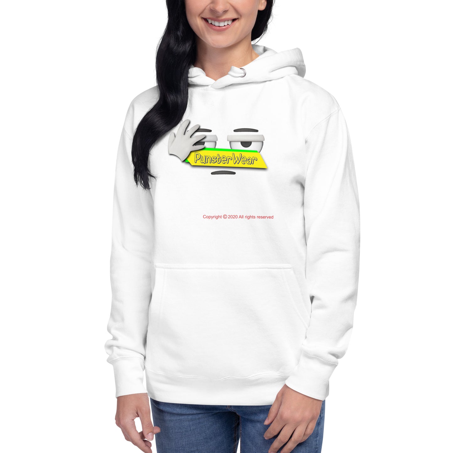 PunsterWear Logo   |  Unisex Premium Pullover Hoodie