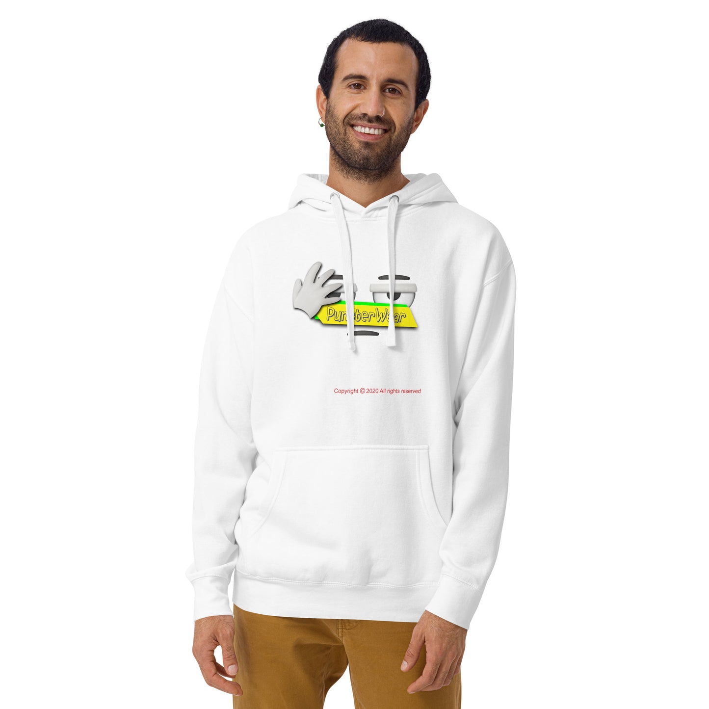 PunsterWear Logo   |  Unisex Premium Pullover Hoodie