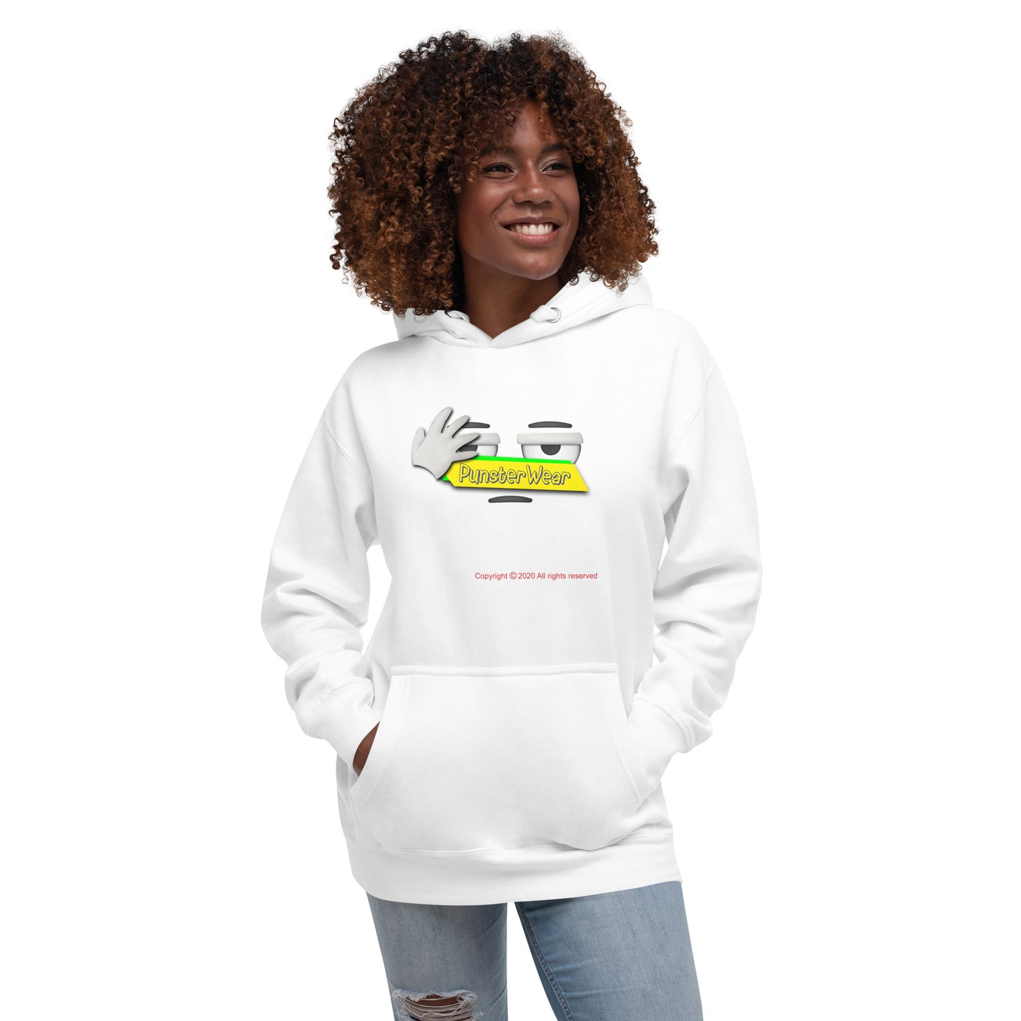 PunsterWear Logo   |  Unisex Premium Pullover Hoodie