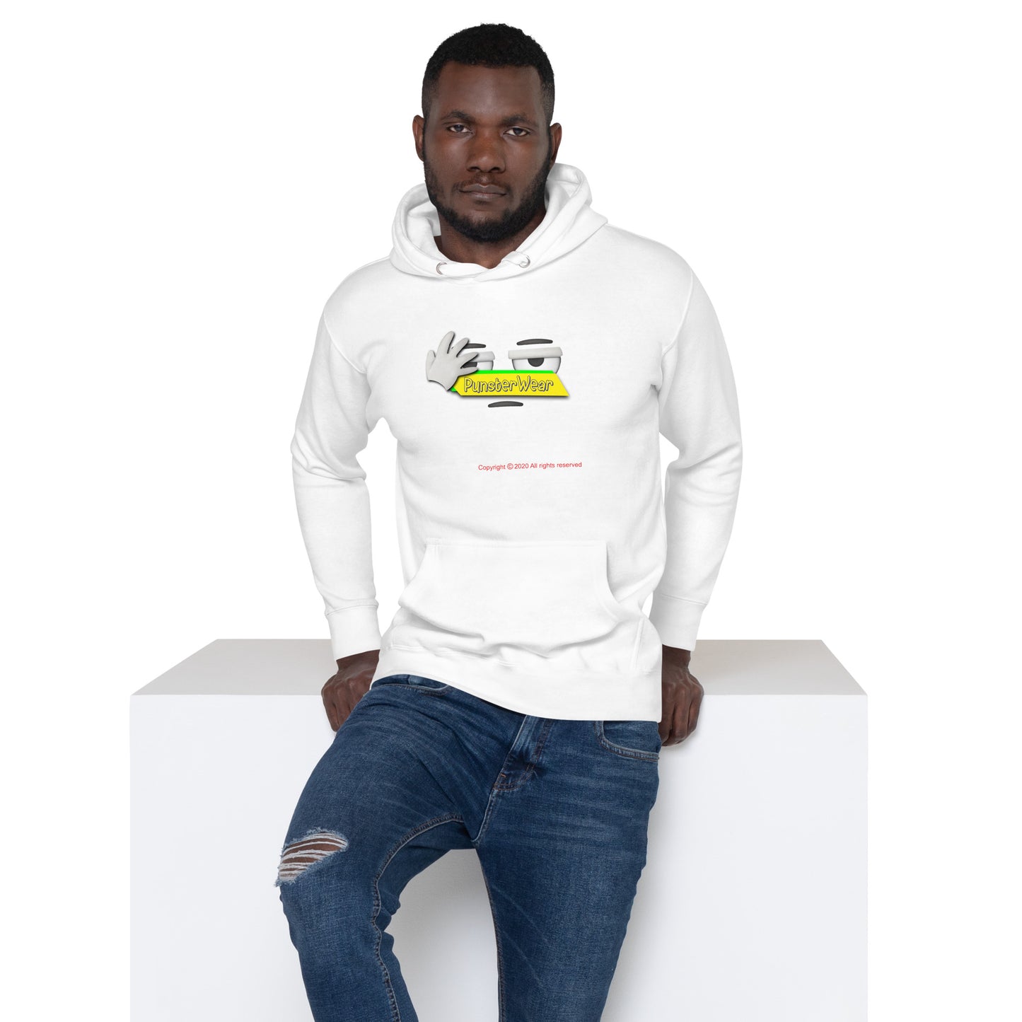 PunsterWear Logo   |  Unisex Premium Pullover Hoodie