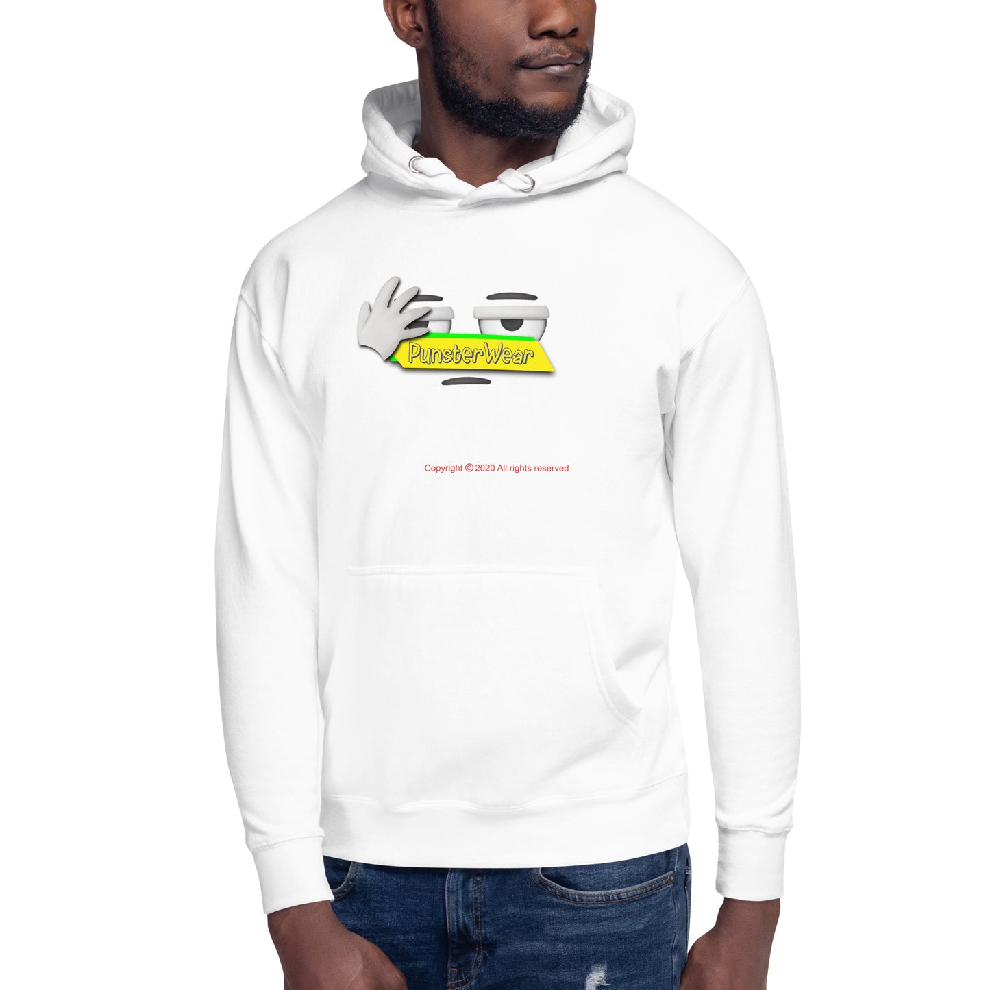 PunsterWear Logo   |  Unisex Premium Pullover Hoodie