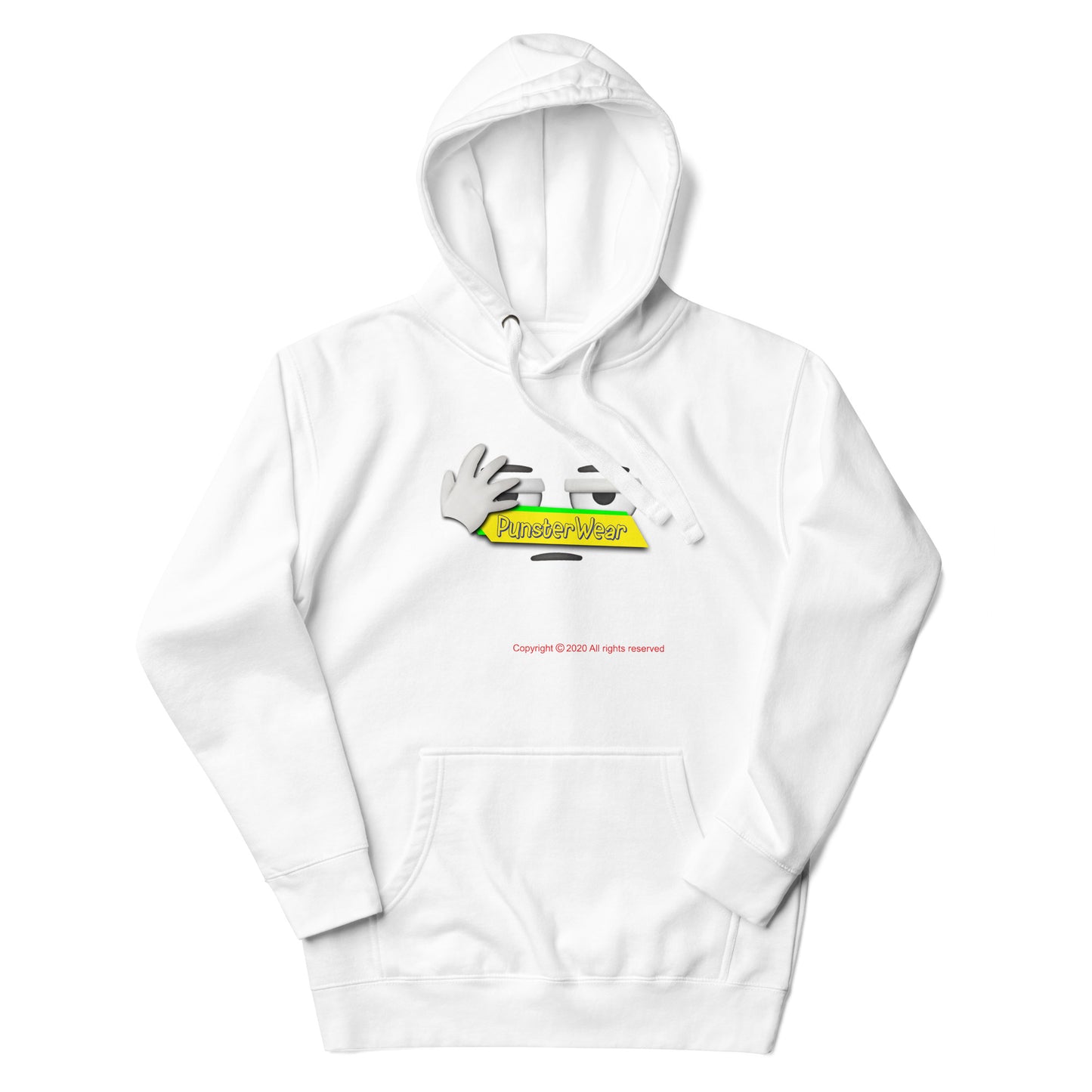 PunsterWear Logo   |  Unisex Premium Pullover Hoodie