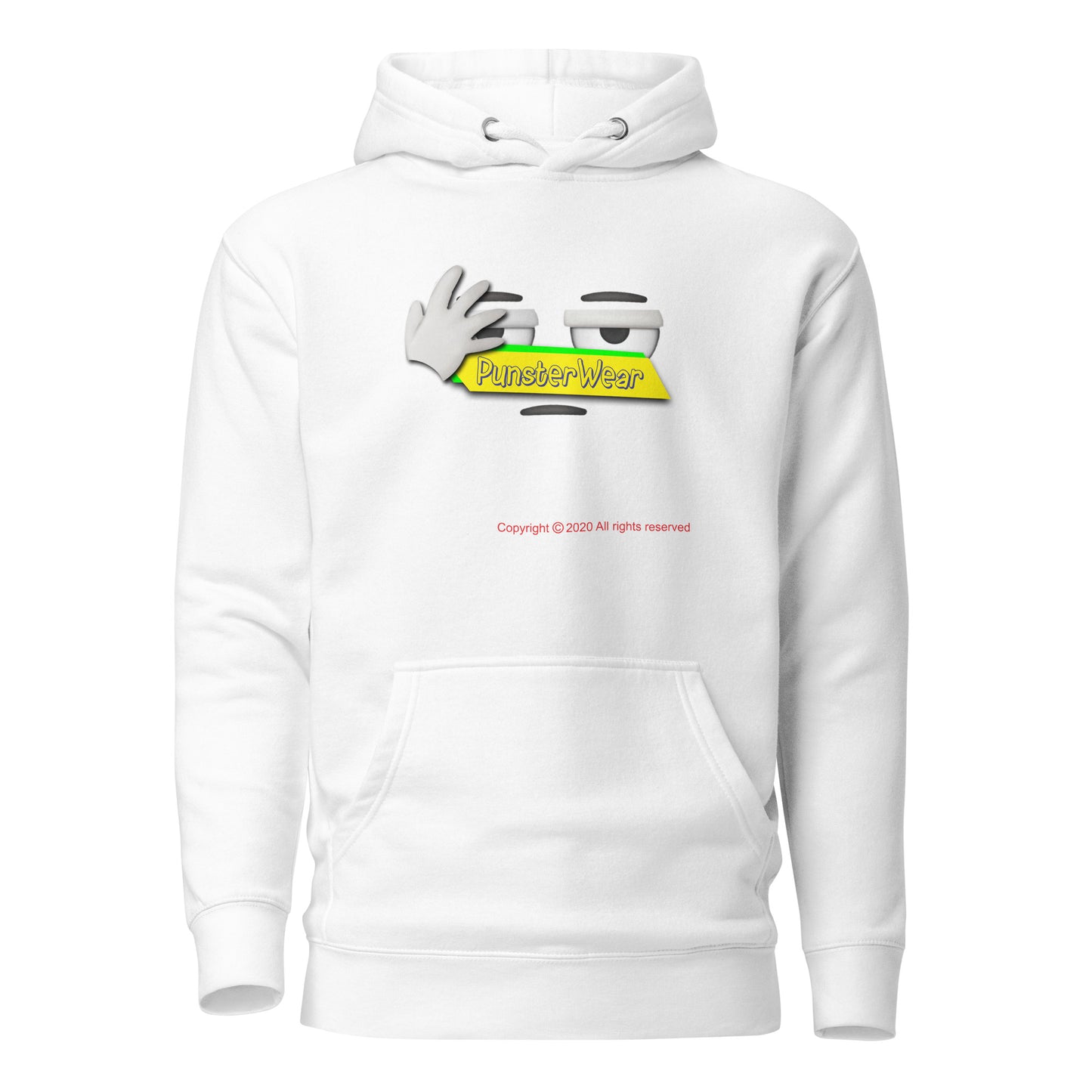 PunsterWear Logo   |  Unisex Premium Pullover Hoodie
