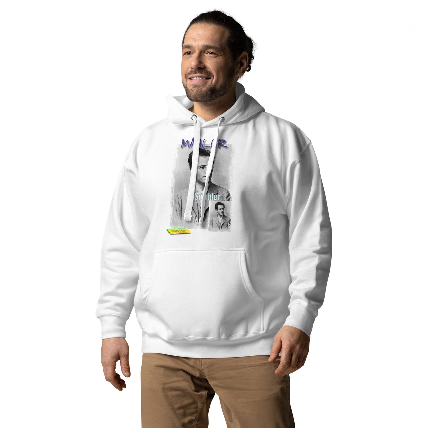 MAHLER-smahler  |  Unisex Premium Pullover Hoodie