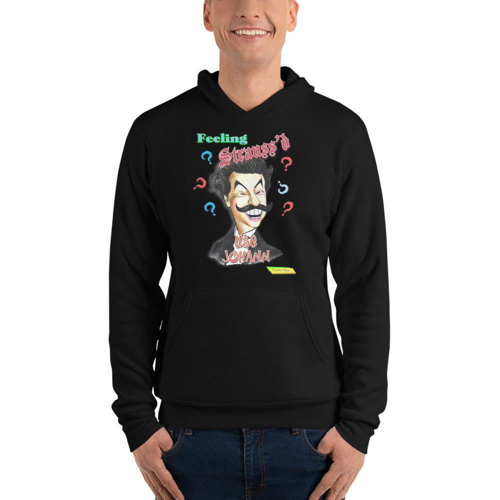 FEELING STRAUSS'D  |  Unisex Midweight Fleece Pullover Hoodie