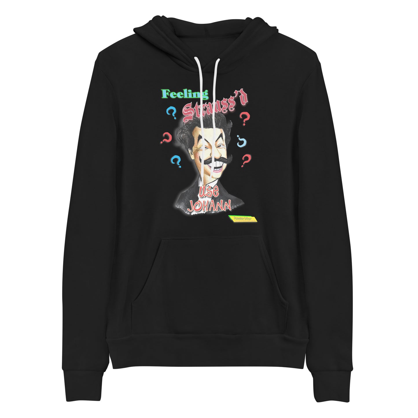 FEELING STRAUSS'D  |  Unisex Midweight Fleece Pullover Hoodie