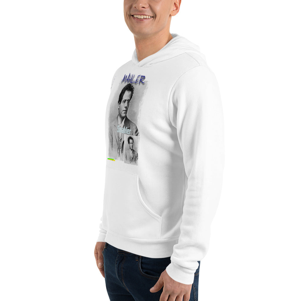 MAHLER-Smahler  |  Unisex Midweight Fleece Pullover Hoodie