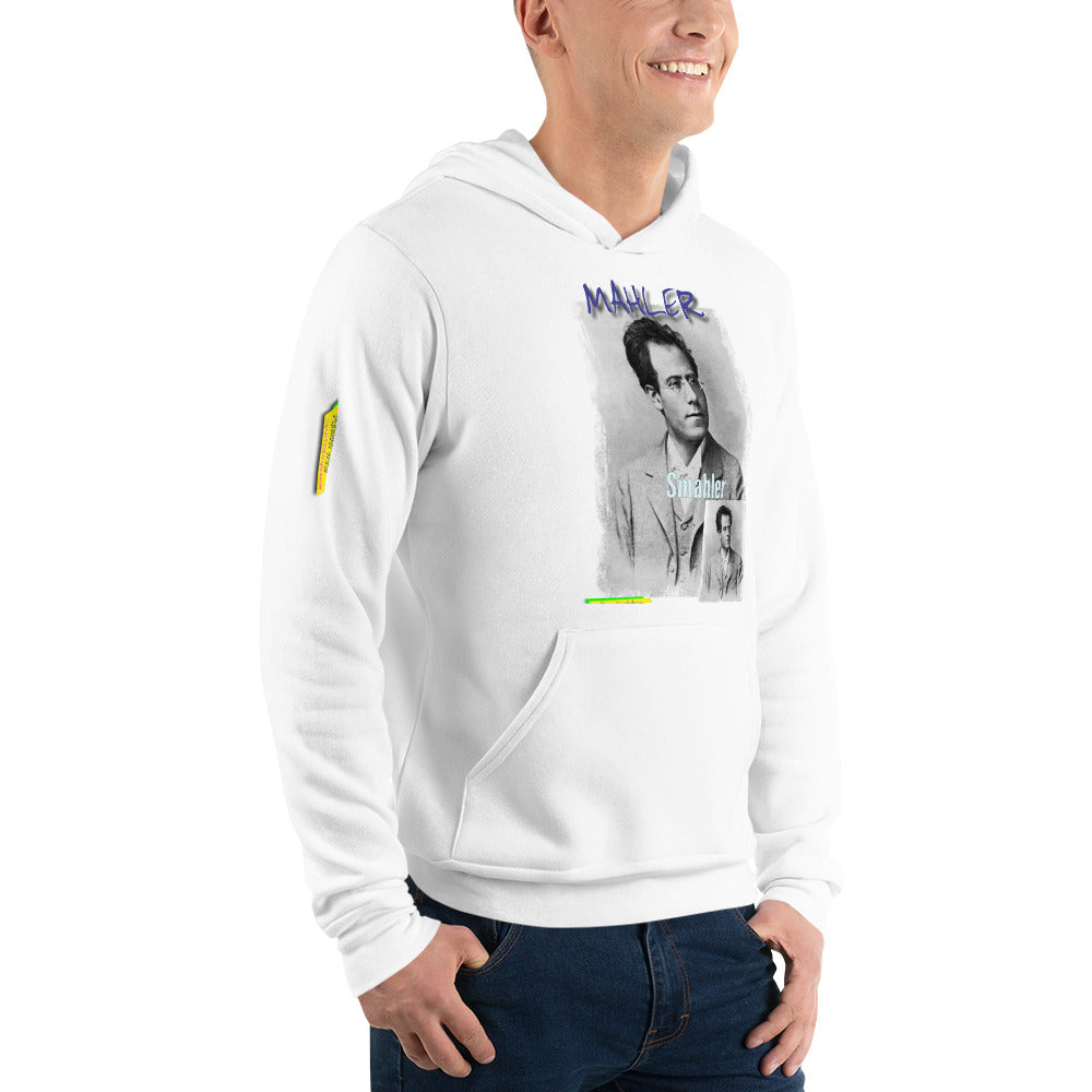 MAHLER-Smahler  |  Unisex Midweight Fleece Pullover Hoodie