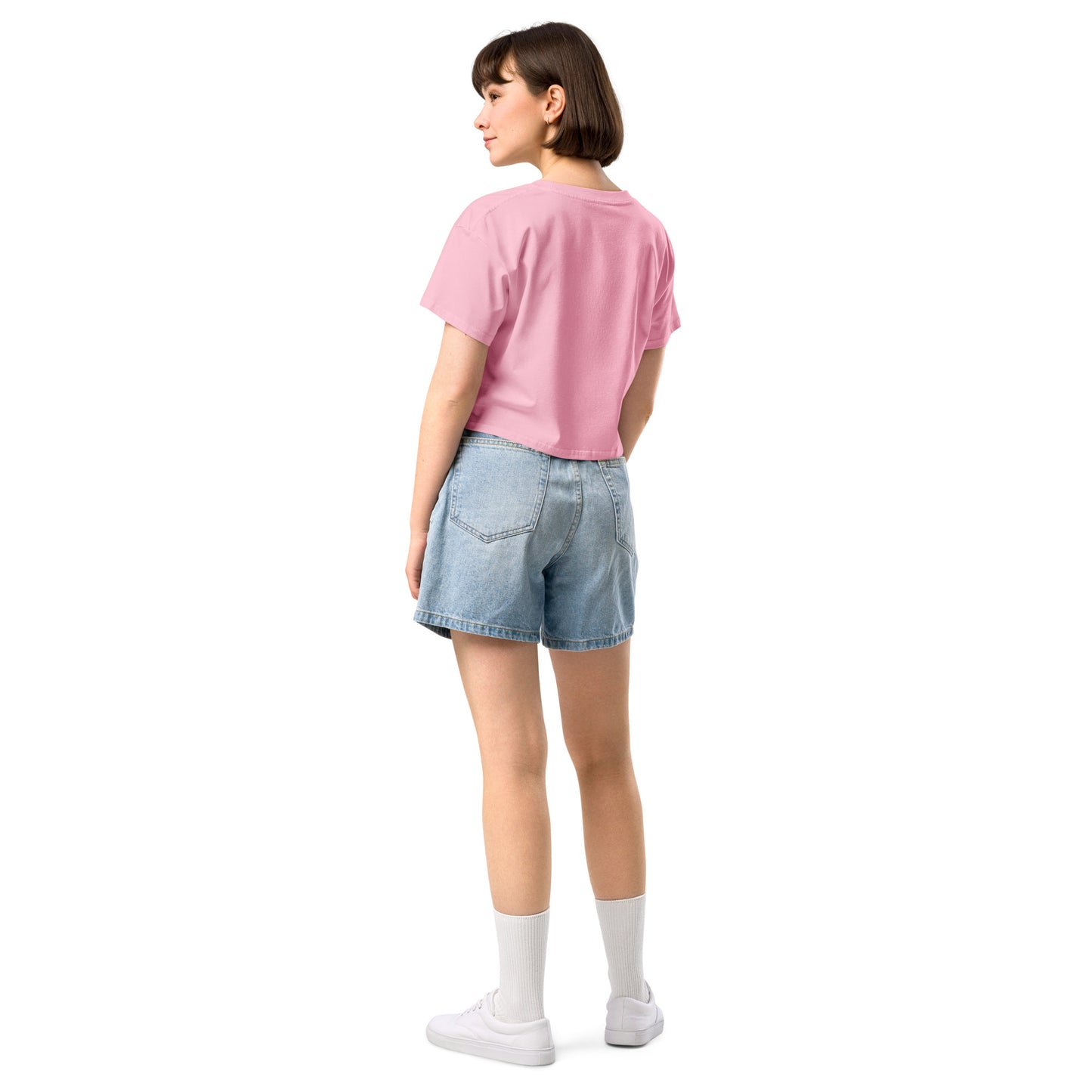 BACH! HUMBUG!!  |  Women's Crop Top Crew Neck t-shirt