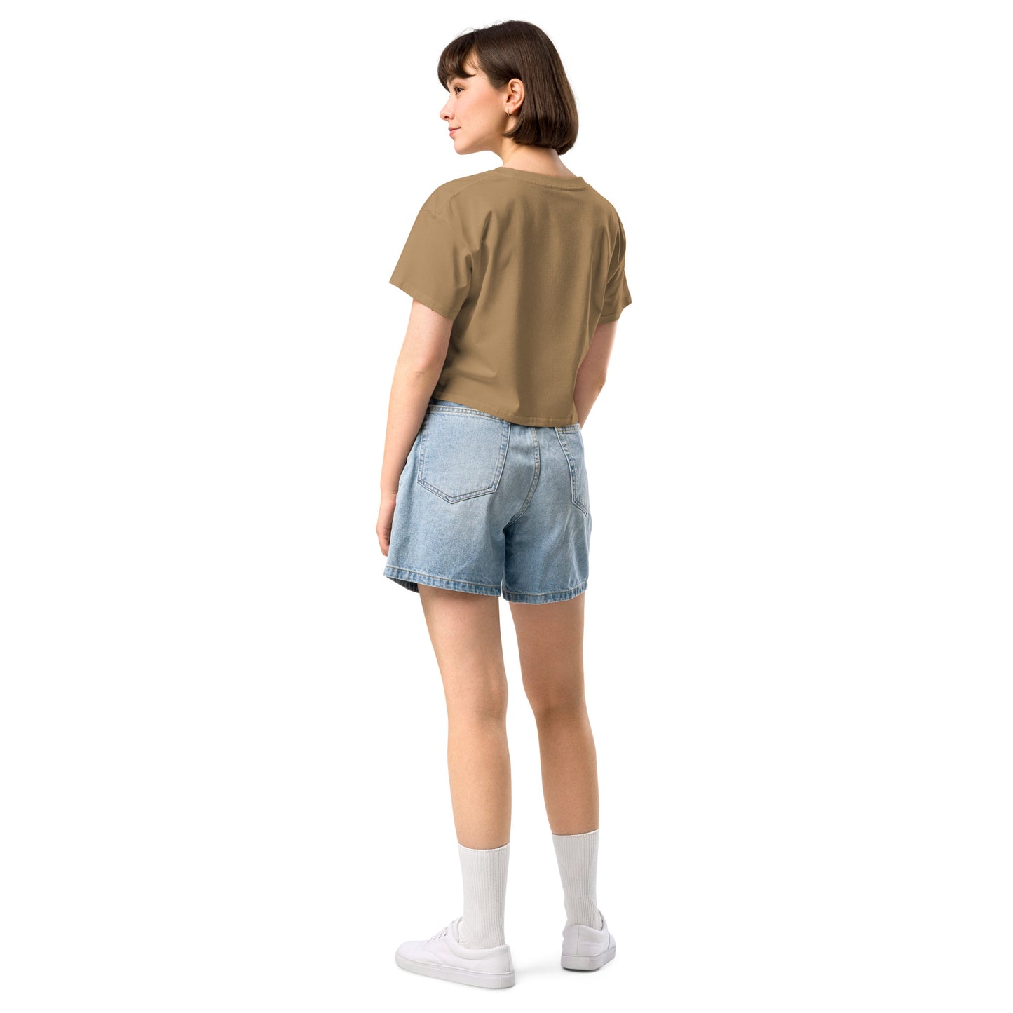 BACH! HUMBUG!!  |  Women's Crop Top Crew Neck t-shirt