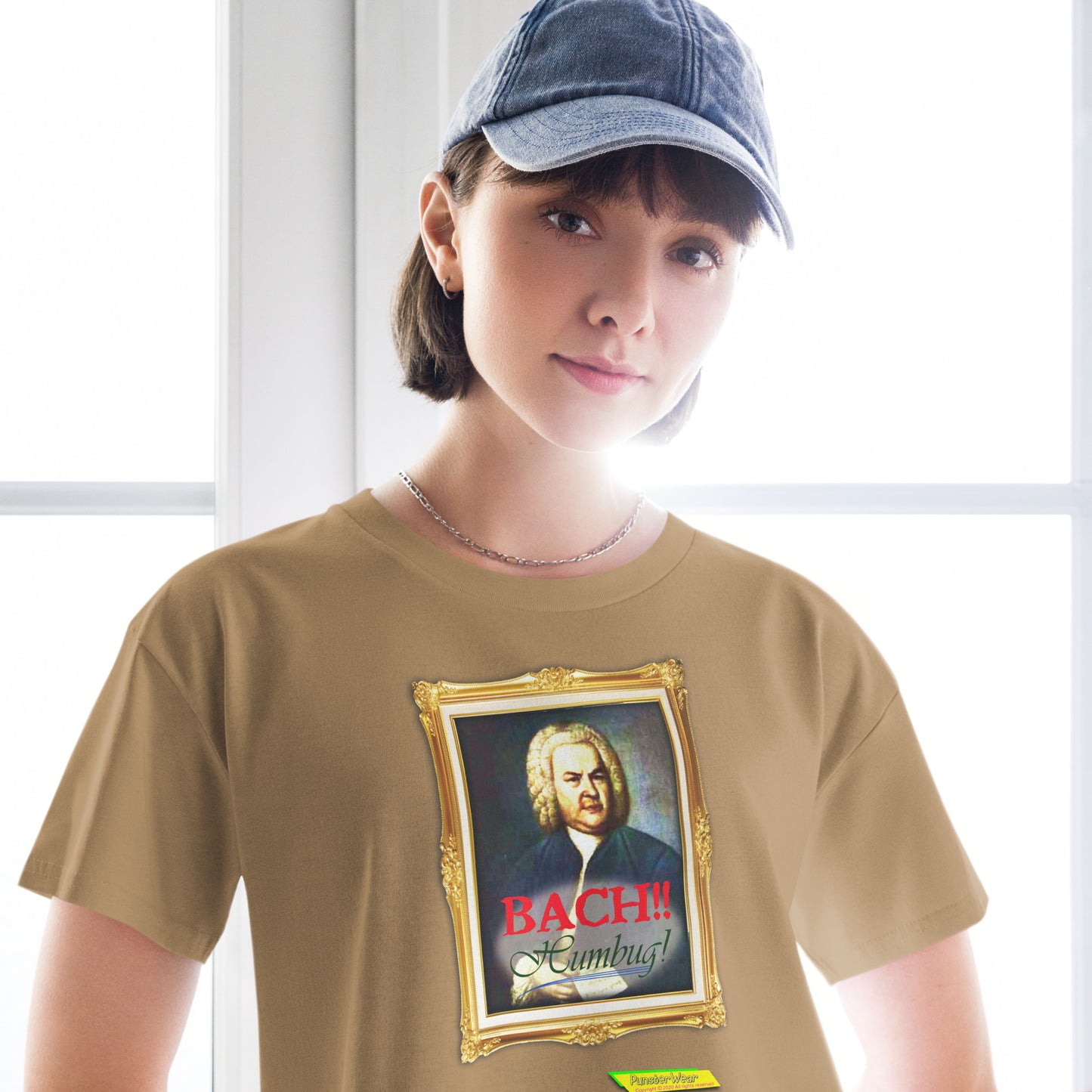 BACH! HUMBUG!!  |  Women's Crop Top Crew Neck t-shirt