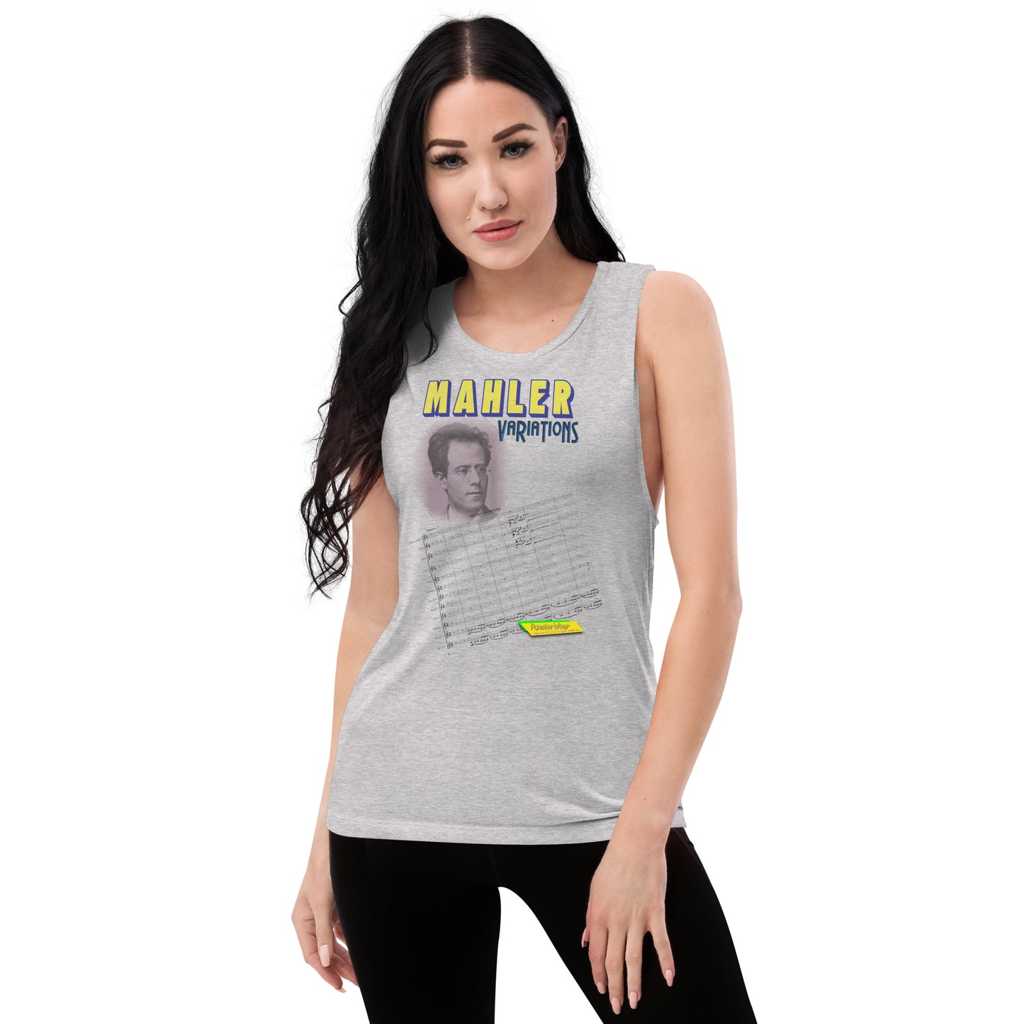 MAHLER VARIATIONS  |  Women's Muscle Tank Top