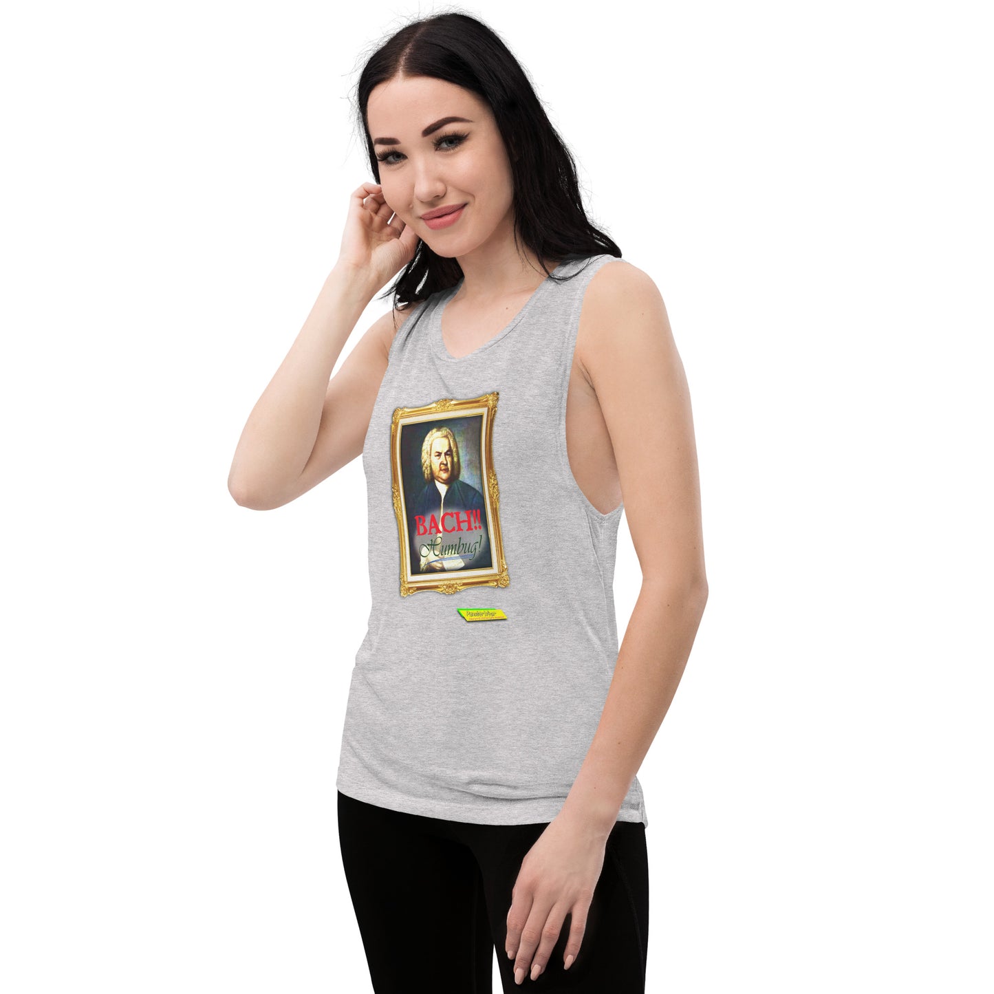 BACH! HUMBUG!!  |  Women's Muscle Tank Top