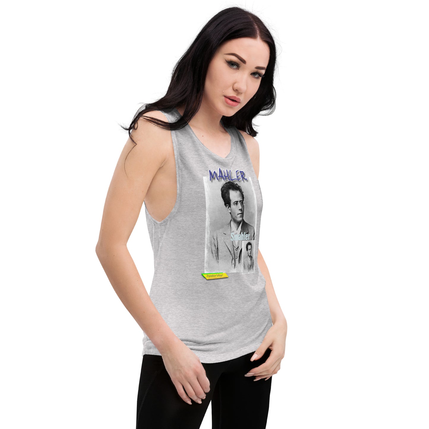 MAHLER-Smahler  |  Women's Muscle Tank Top